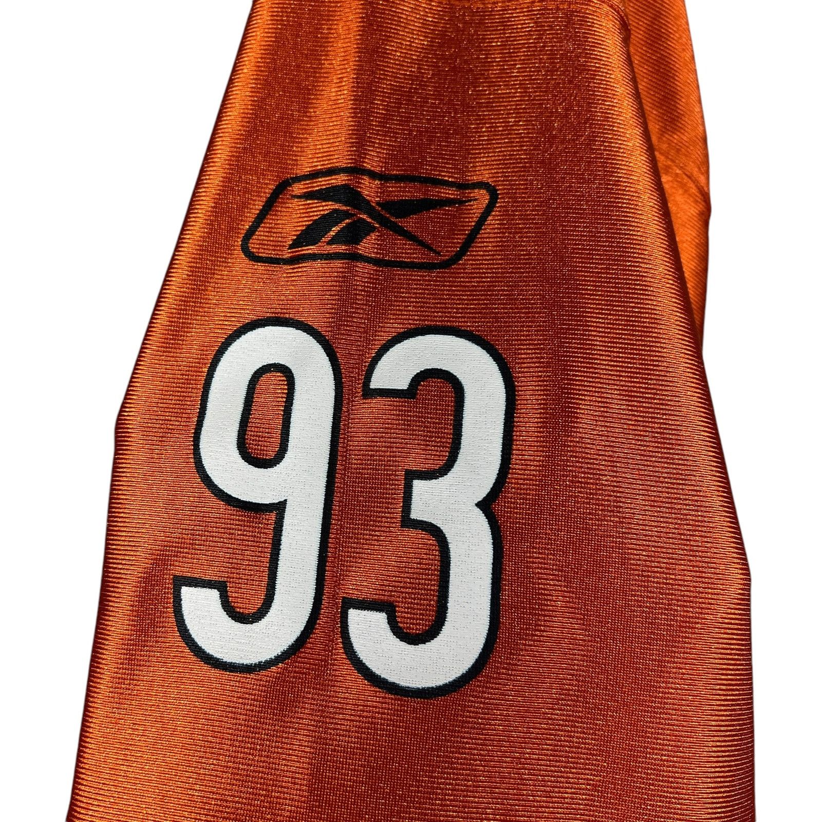Reebok Reebok Chicago Bears #93 Adewale Ogunleye Jersey Size US L / EU 52-54 / 3 - 4 Thumbnail