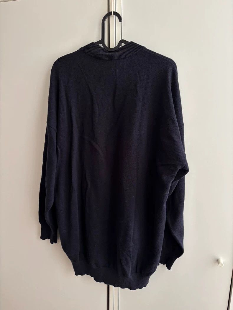 Versace Versace Logo knitted top Size US M / EU 48-50 / 2 - 4 Thumbnail