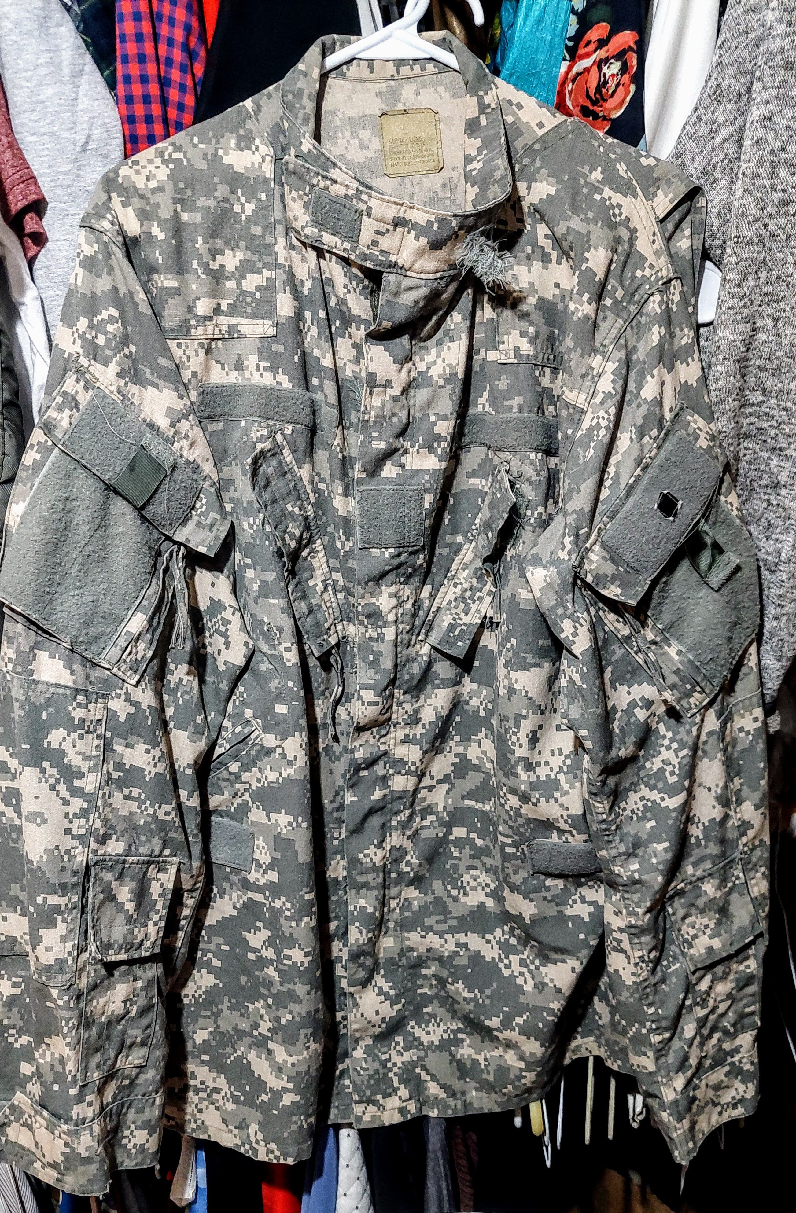 Us Air Force USGI Army ACU A2CU Aircrew Combat Shirt | Grailed