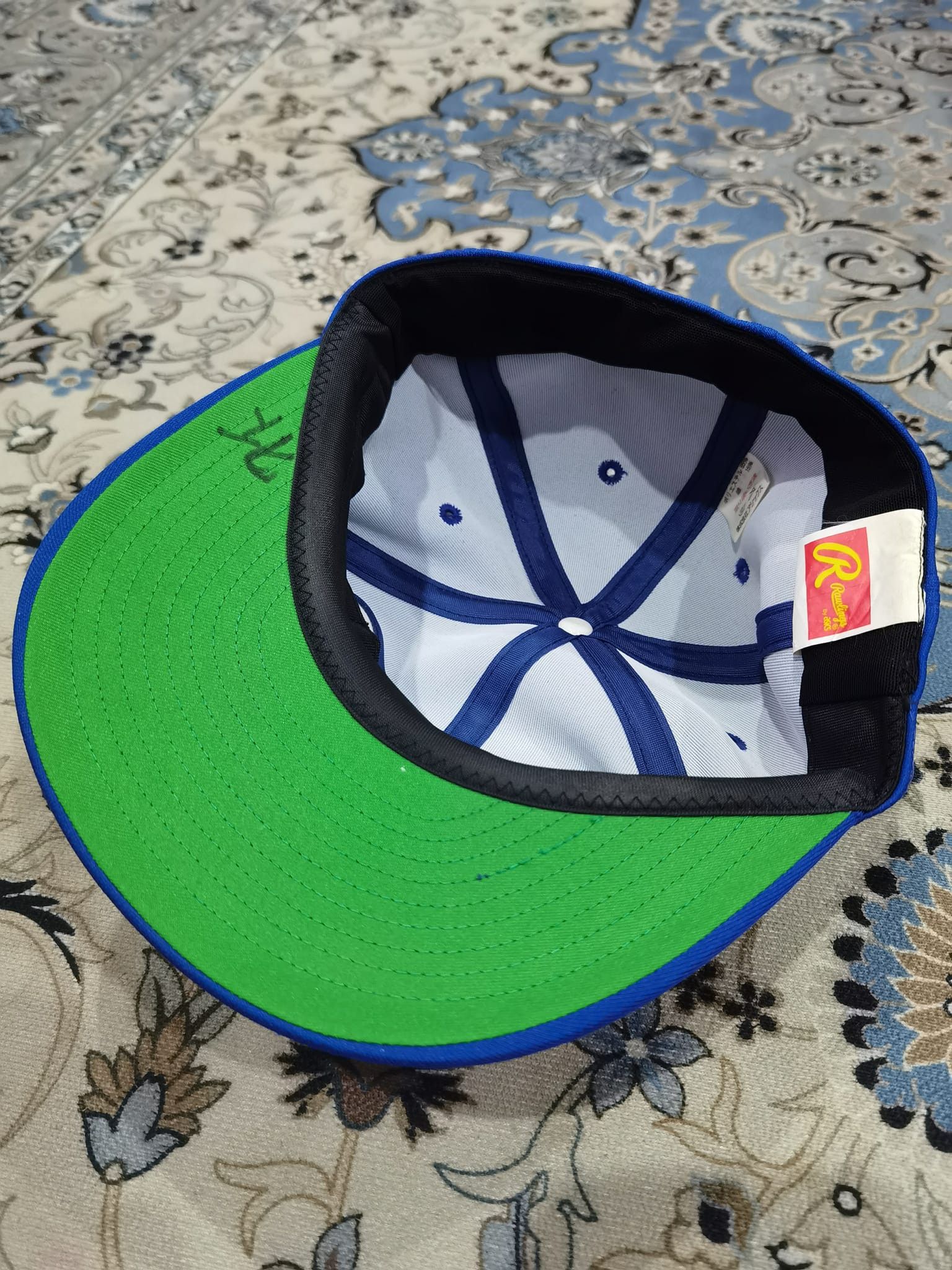 Asics × MLB × Vintage Vintage RAWLING by asics baseball GSA 1991 58 cm Size ONE SIZE - 6 Thumbnail