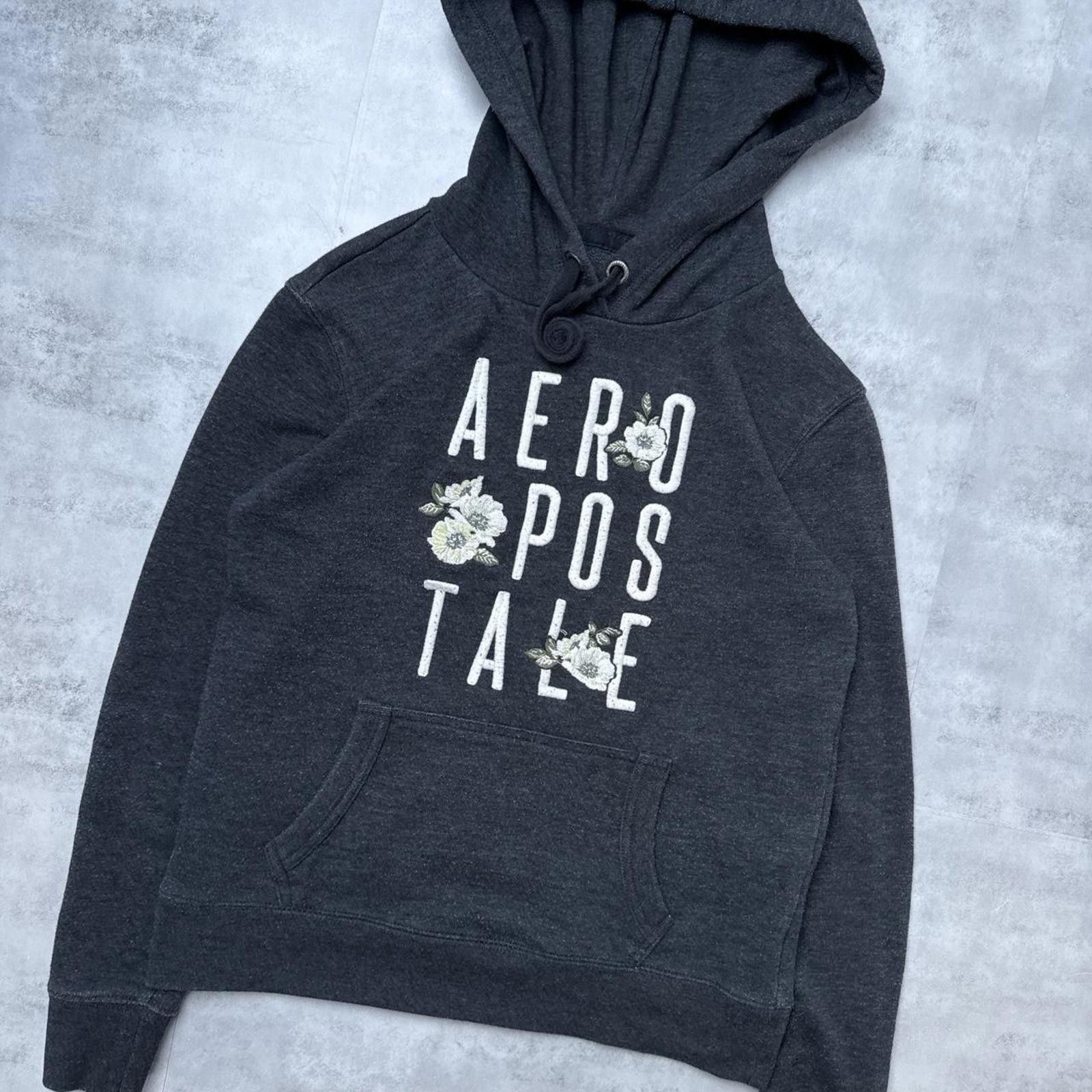 Aeropostale Y2K Aeropostale 00s Hoodie Jacket Size XS / US 0-2 / IT 36-38 - 2 Thumbnail