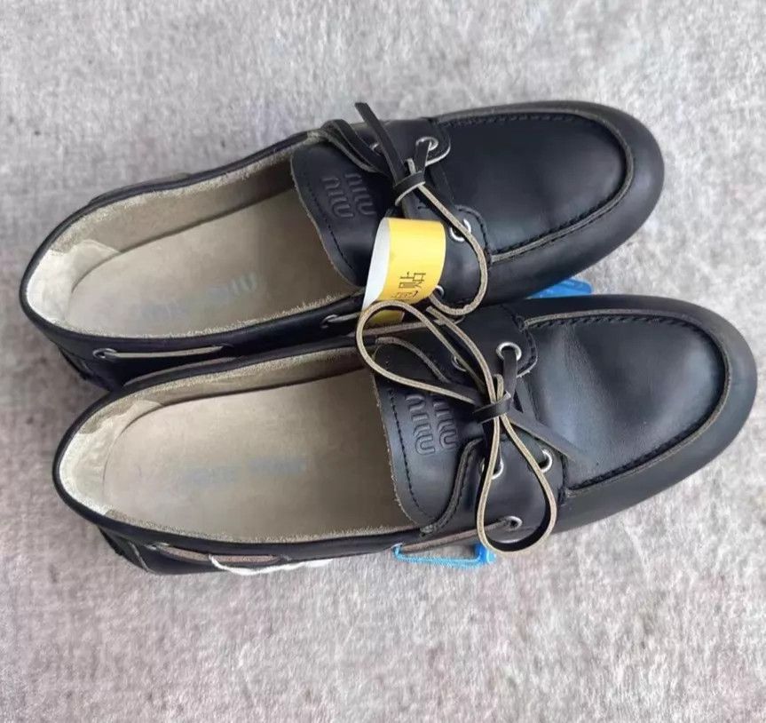 Miu Miu MIU MIU Loafer EU 40 Size US 9.5 / IT 39.5 - 1 Thumbnail