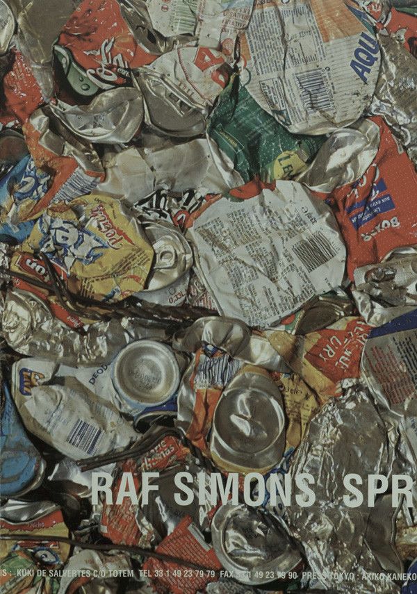 Raf Simons SS03 Consumed crushed can necklace Size ONE SIZE - 12 Thumbnail