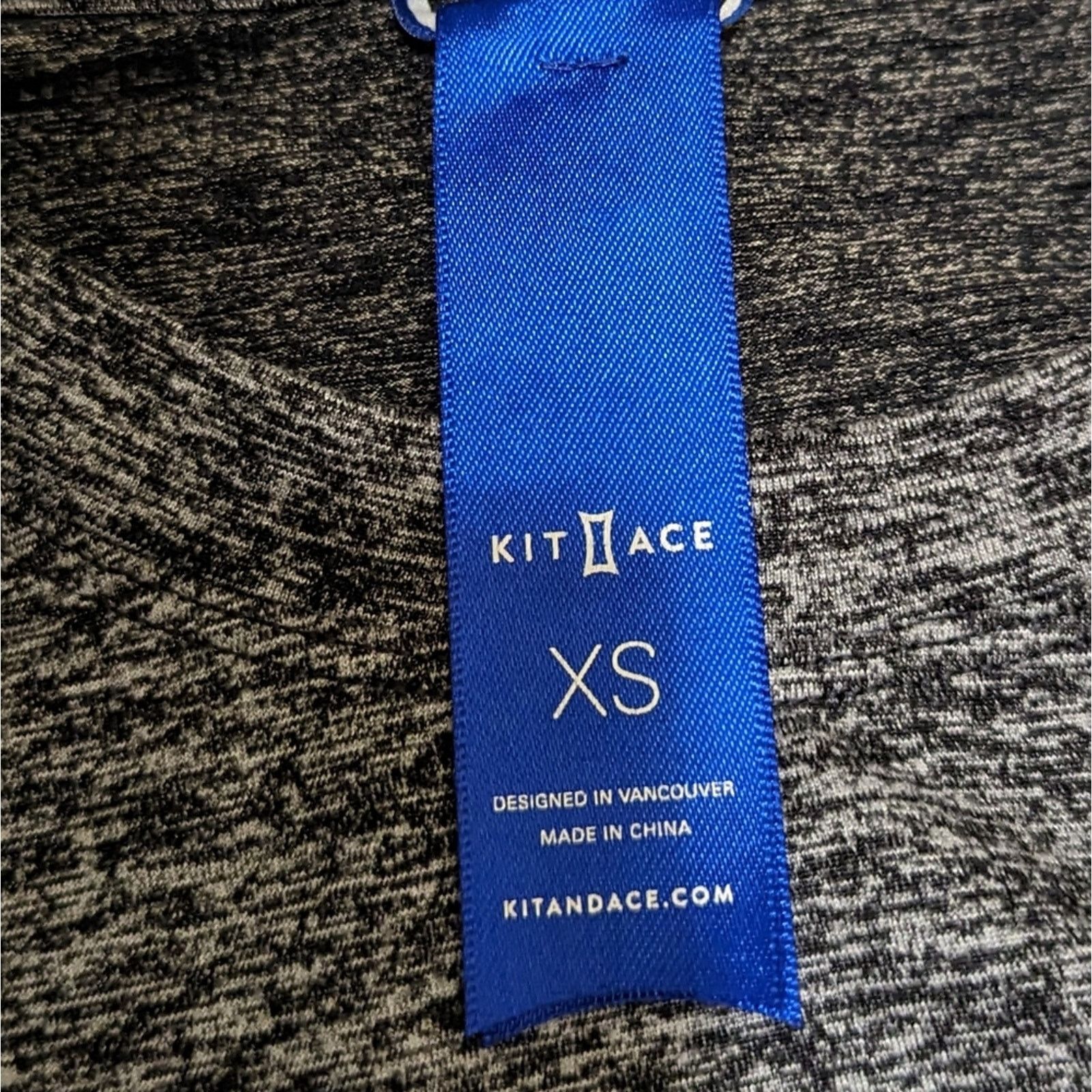 Kit and Ace Kit and Ace men's Tshirt, unique under arm side pocket Size US S / EU 44-46 / 1 - 3 Thumbnail