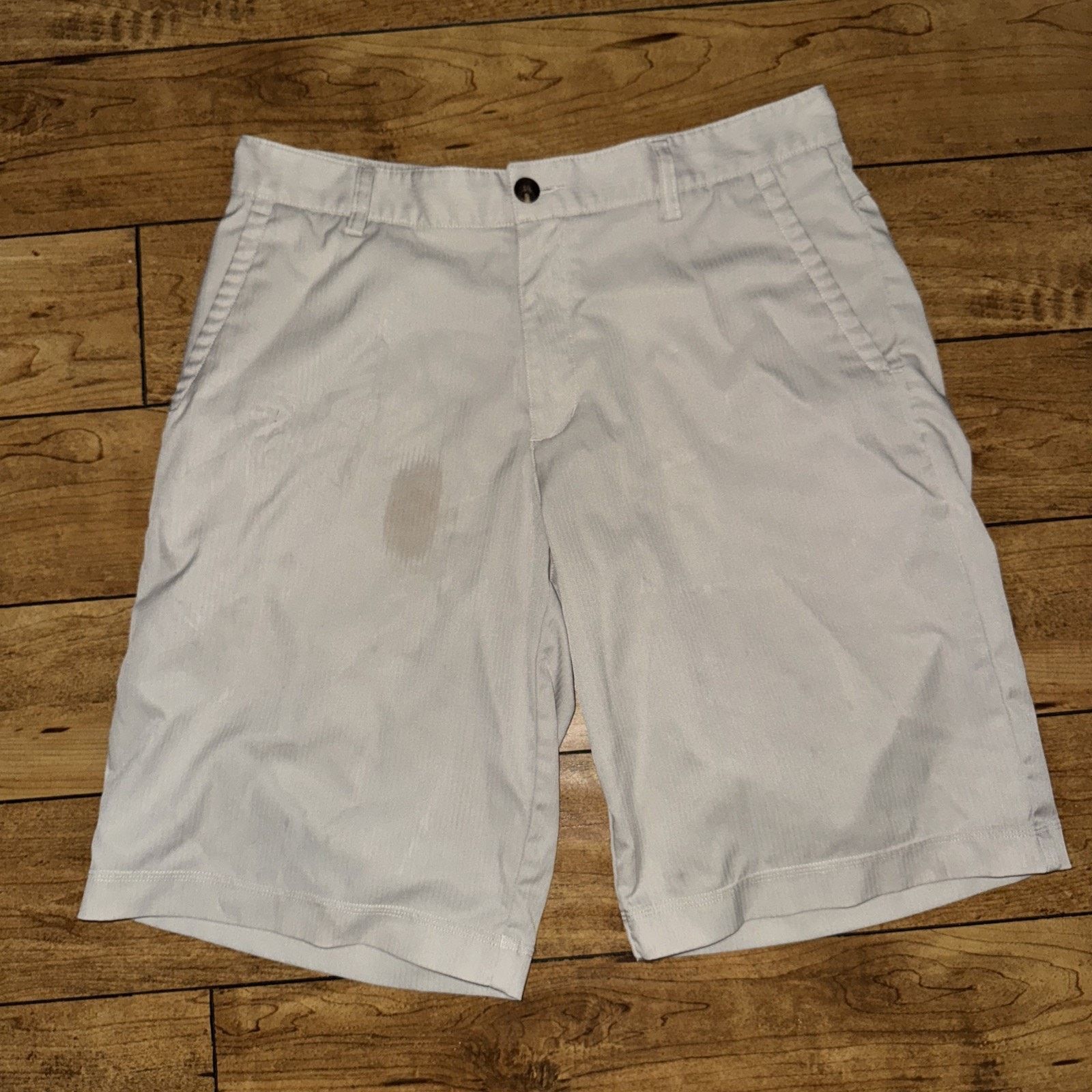 Adidas Adidas Golf Shorts Khaki 32x16 Size US 32 / EU 48 - 1 Thumbnail