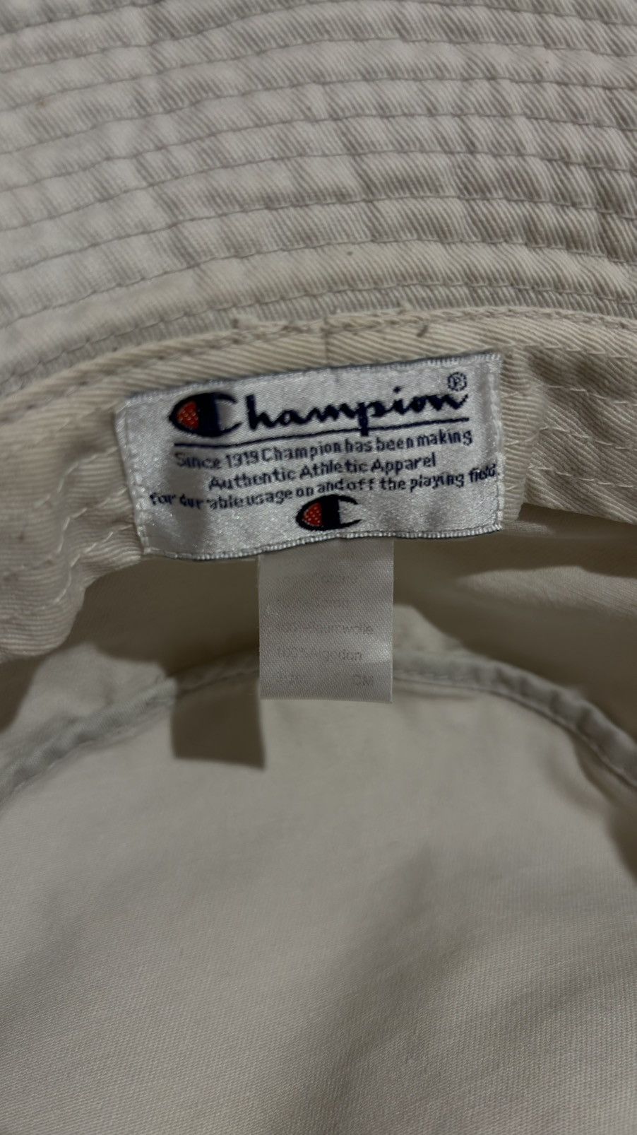 Champion Champion Bucket Hat Size ONE SIZE - 2 Thumbnail