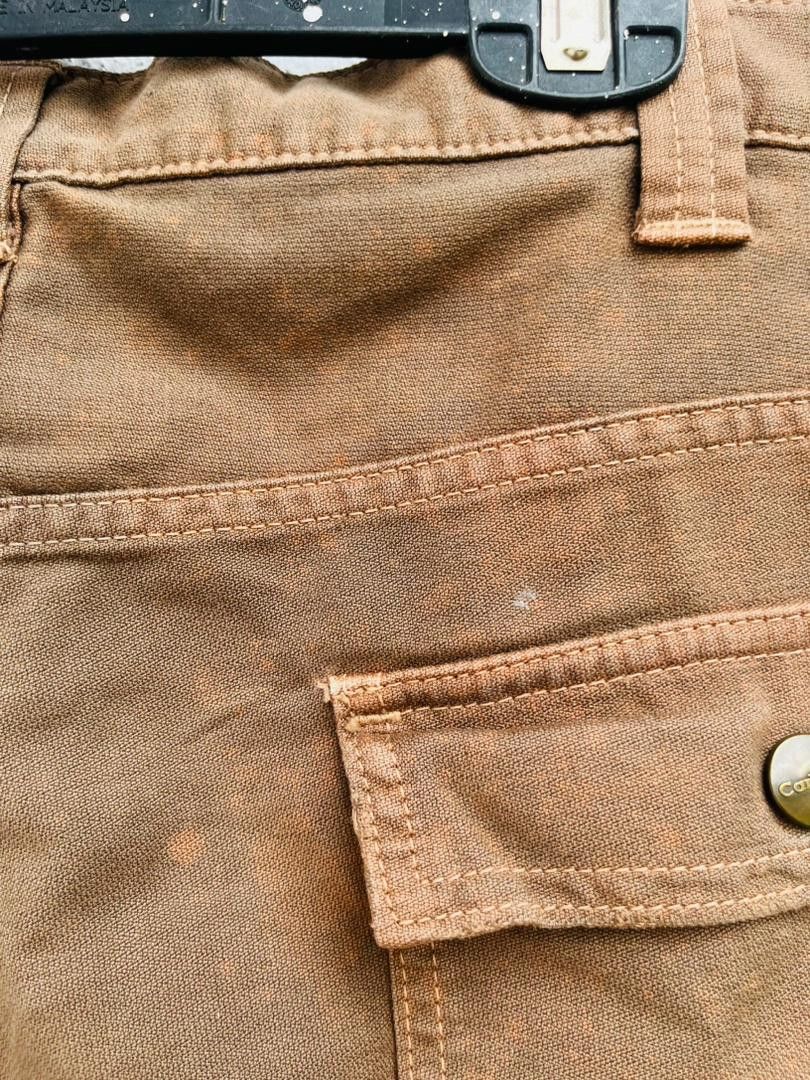 Carhartt Vintage Carhatt Bush Pant Hip Hop Streetwear Fashion Style Size US 34 / EU 50 - 10 Thumbnail