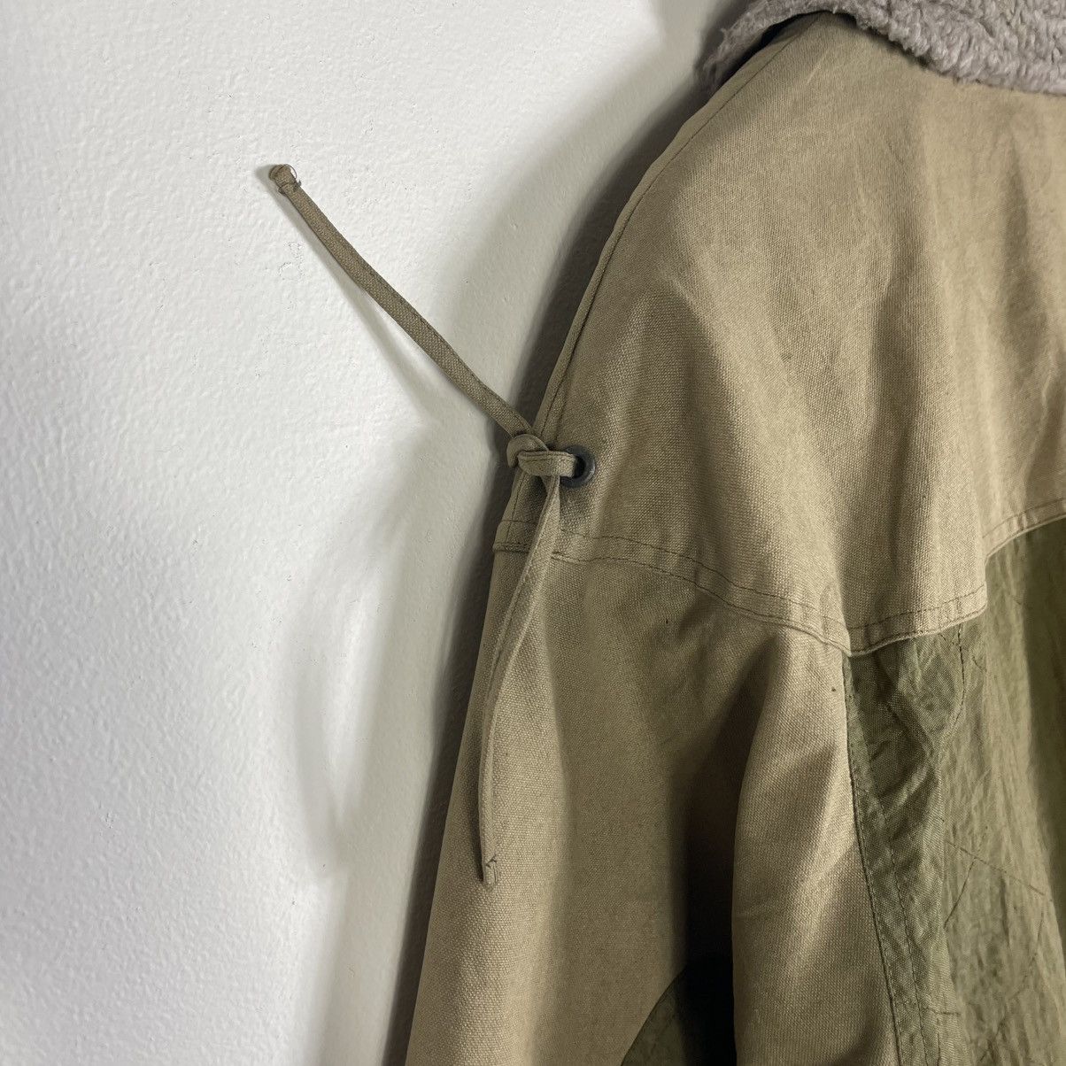 Issey Miyake Vintage Henri Luc chapuis Hybrid Military Bomber Jacket Size US M / EU 48-50 / 2 - 11 Thumbnail