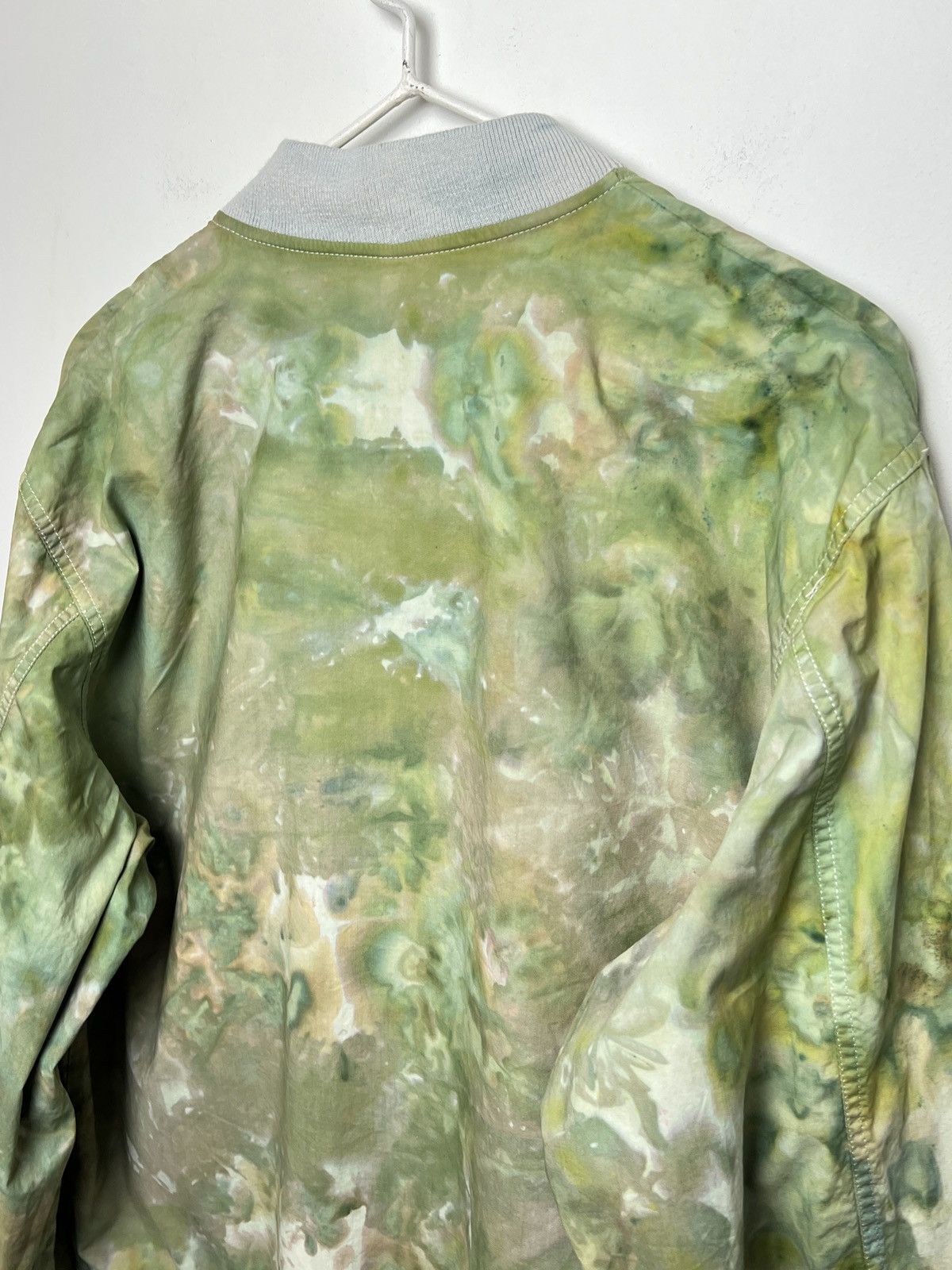Burberry burberry camo bomber 1/1 90s y2k tie dye m-l Size US L / EU 52-54 / 3 - 10 Thumbnail