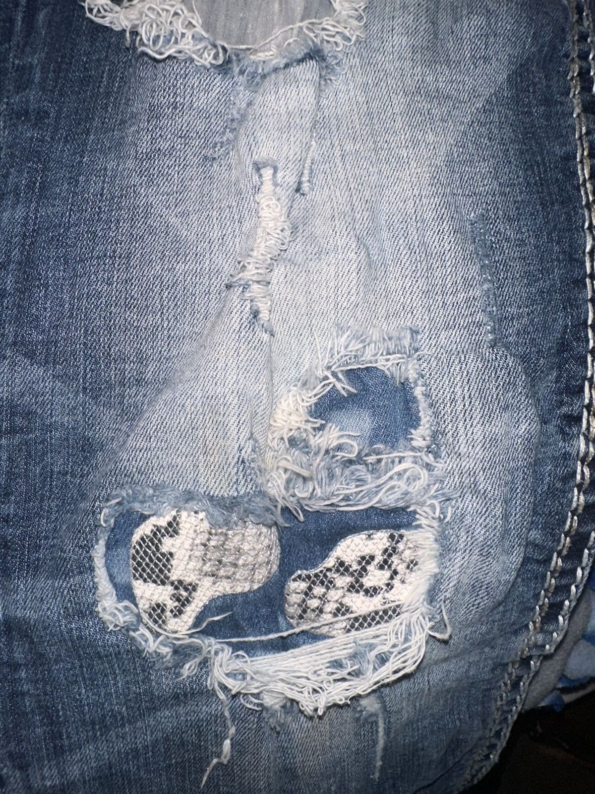 Rock Revival rock revival snake skin jeans Size US 32 / EU 48 - 3 Thumbnail