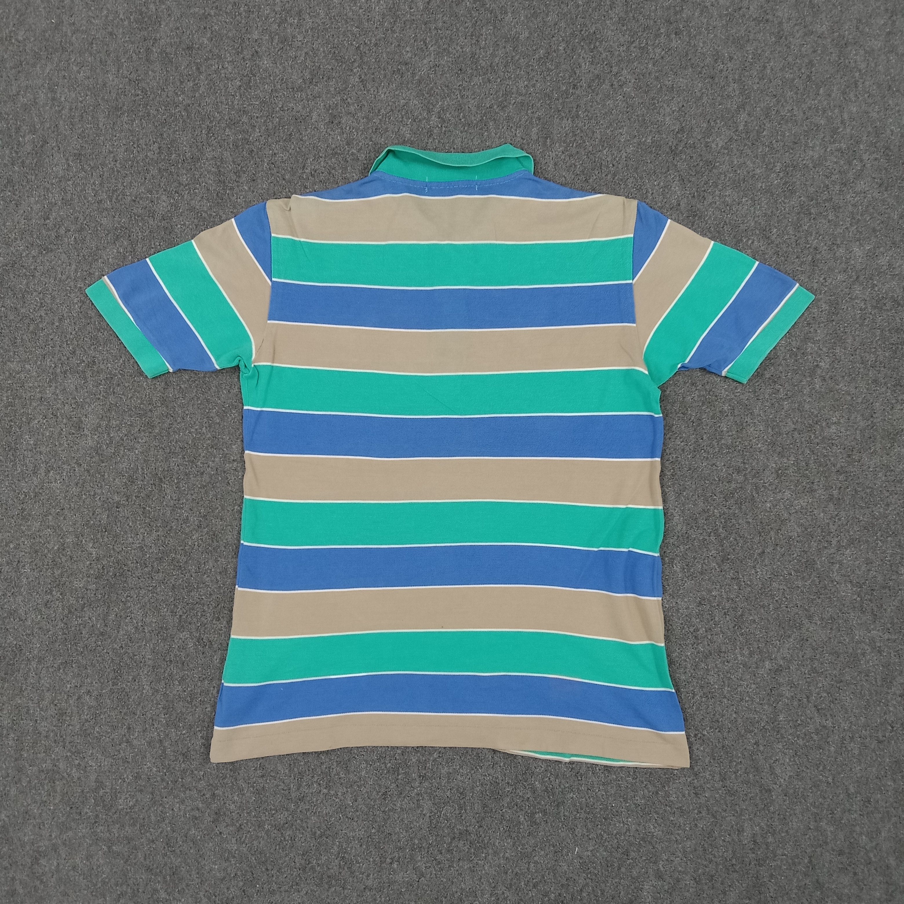 Givenchy × Vintage Givenchy Designer Brand Stripes Polos Size US S / EU 44-46 / 1 - 4 Thumbnail