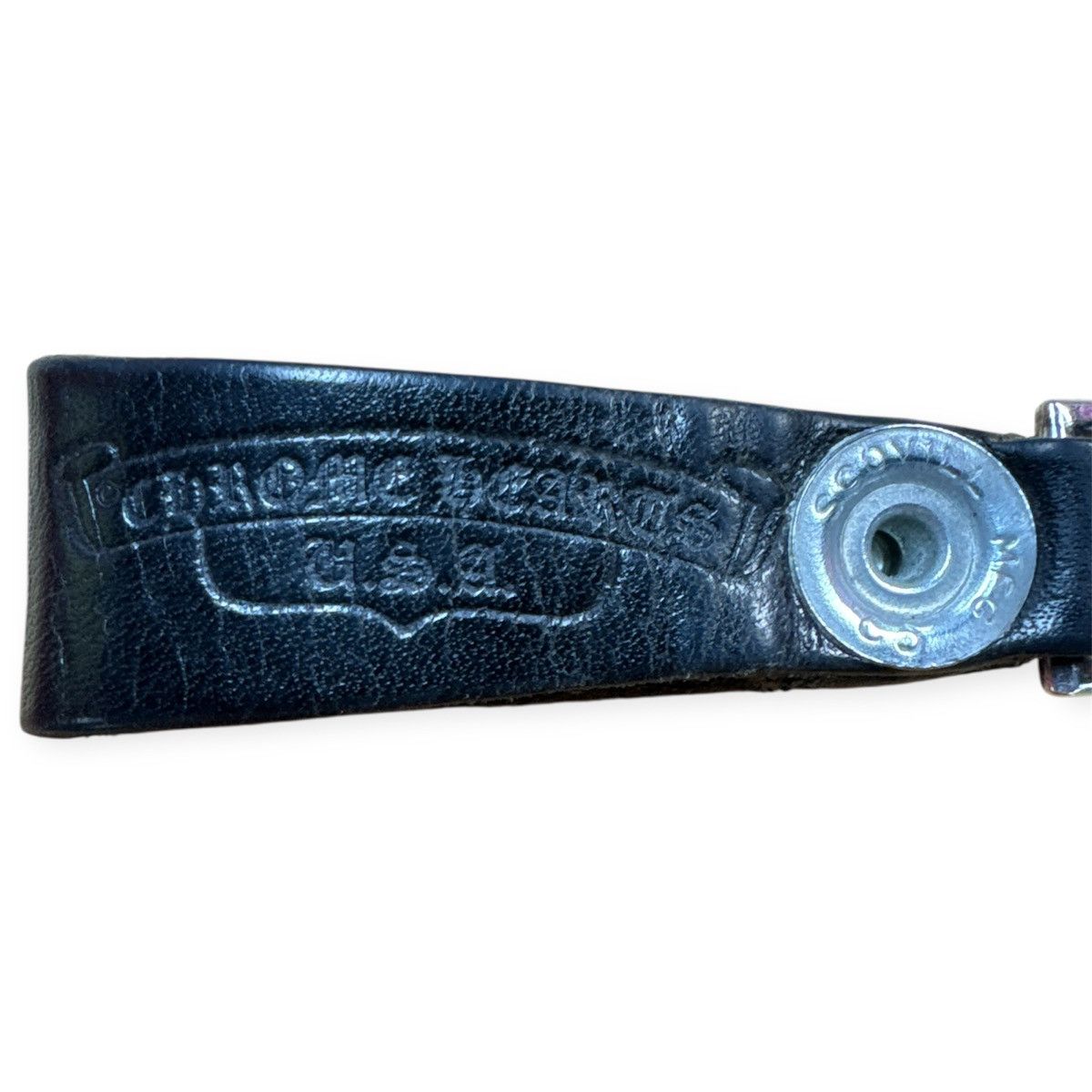 Chrome Hearts Chrome Hearts Crow Talon Claw Leather Belt Loop Size ONE SIZE - 4 Thumbnail