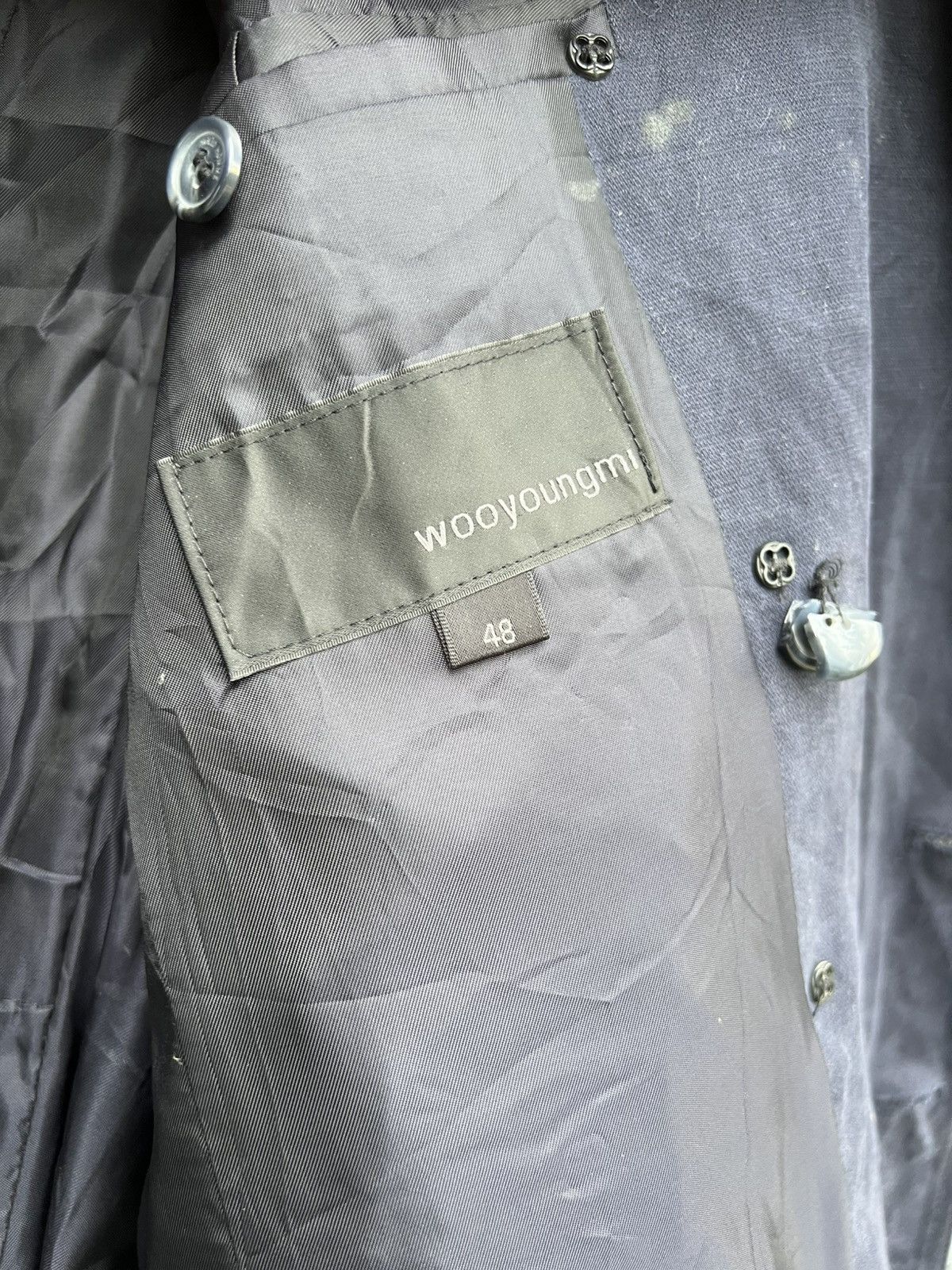Wooyoungmi Wooyoungmi double-breasted jacket Size US M / EU 48-50 / 2 - 8 Thumbnail