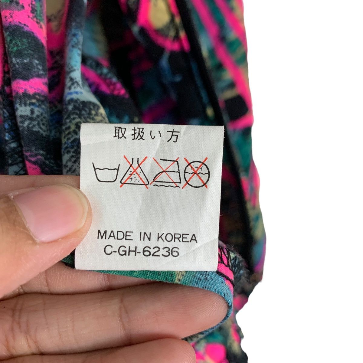 Japanese Brand CENTER CLEASE Colorful Zipper Hoodie Jacket #0510-C23 Size US M / EU 48-50 / 2 - 16 Thumbnail