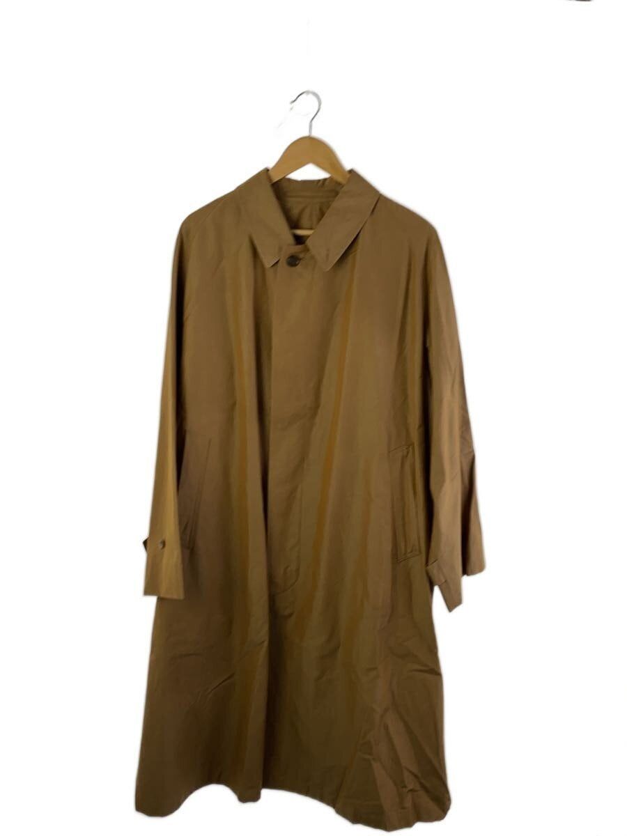 A.PRESSE Brown Cotton 21aw Balmacaan Coat Size US M / EU 48-50 / 2 - 1 Thumbnail