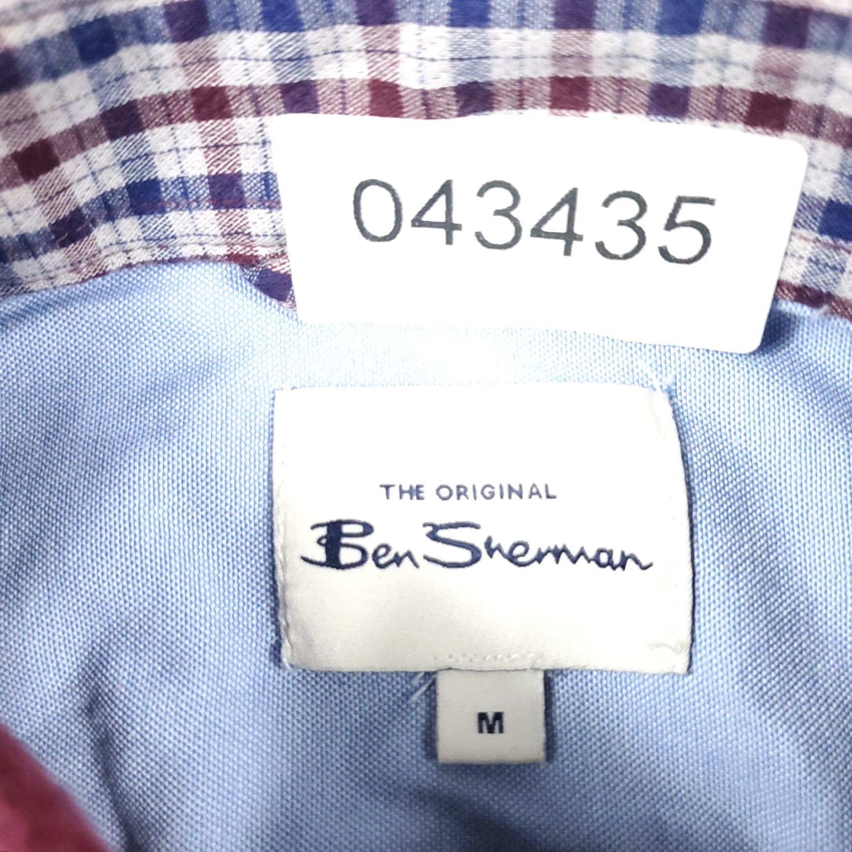 Ben Sherman Ben Sherman Shirt Mens M Red Button-Up Long Sleeve Casual Button-Up Shirt Mens Red Ben Sherman Size US M / EU 48-50 / 2 - 7 Thumbnail