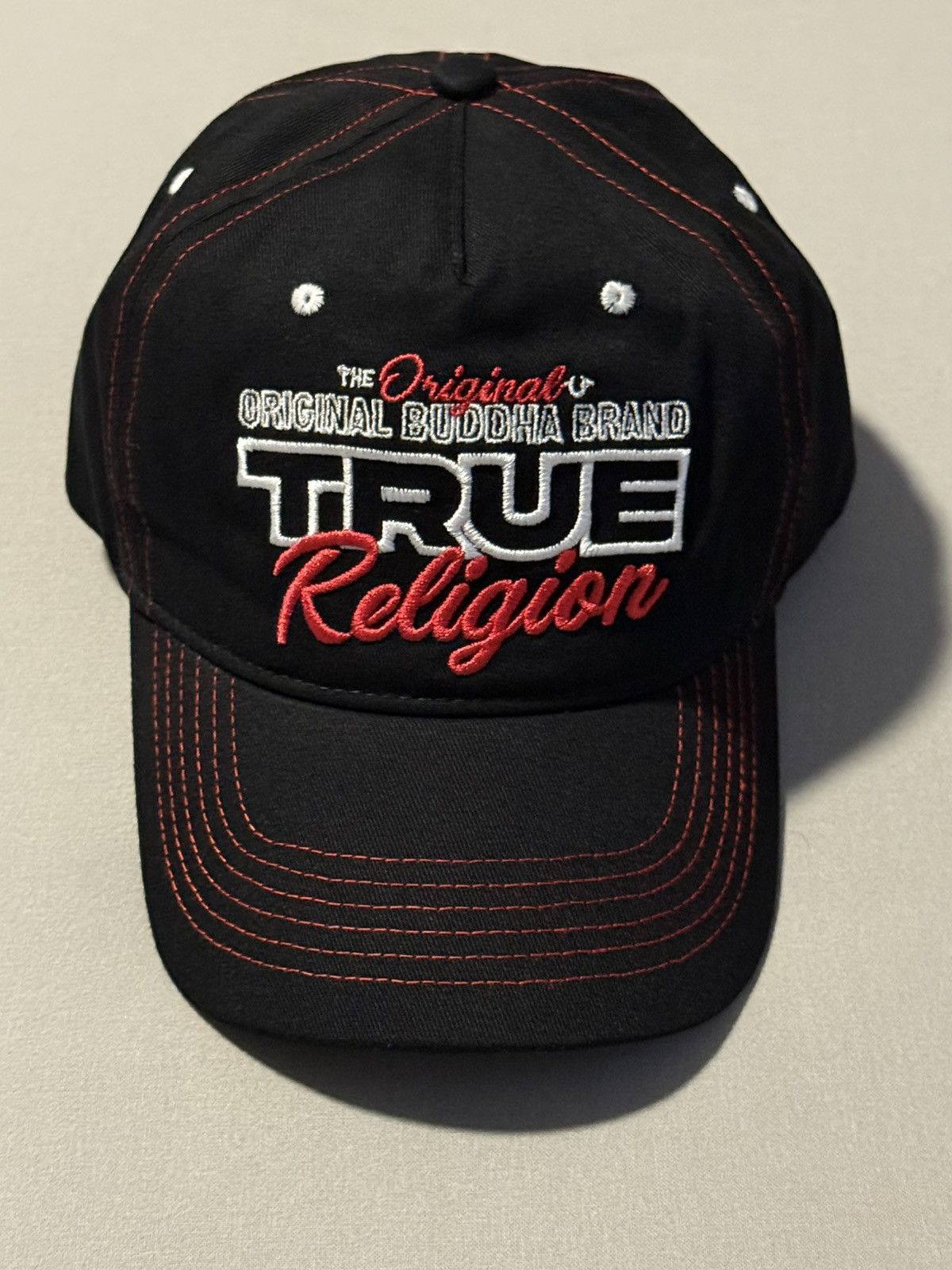 True Religion True Religion Brand Jeans Original Buddha Strapback Hat New Size ONE SIZE - 1 Thumbnail