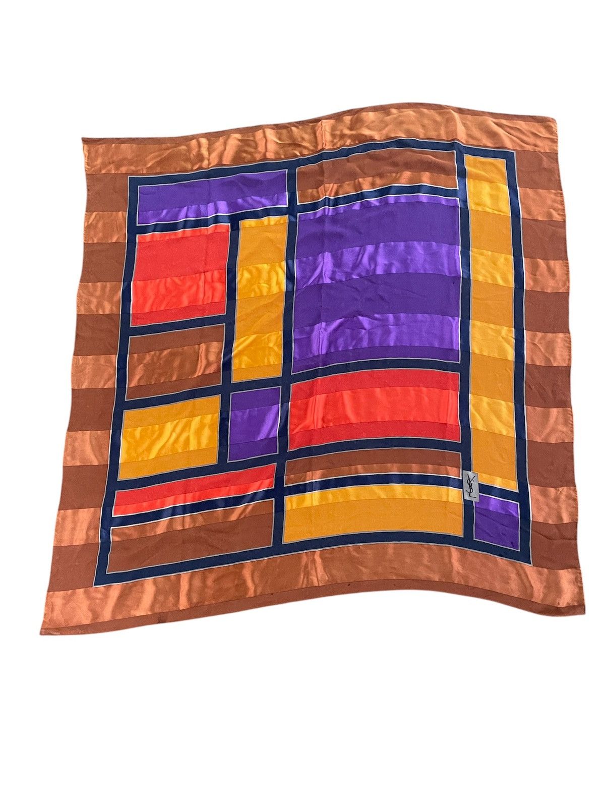 Yves Saint Laurent 42”x42” Scarf Yves Saint Laurent Size ONE SIZE - 3 Thumbnail