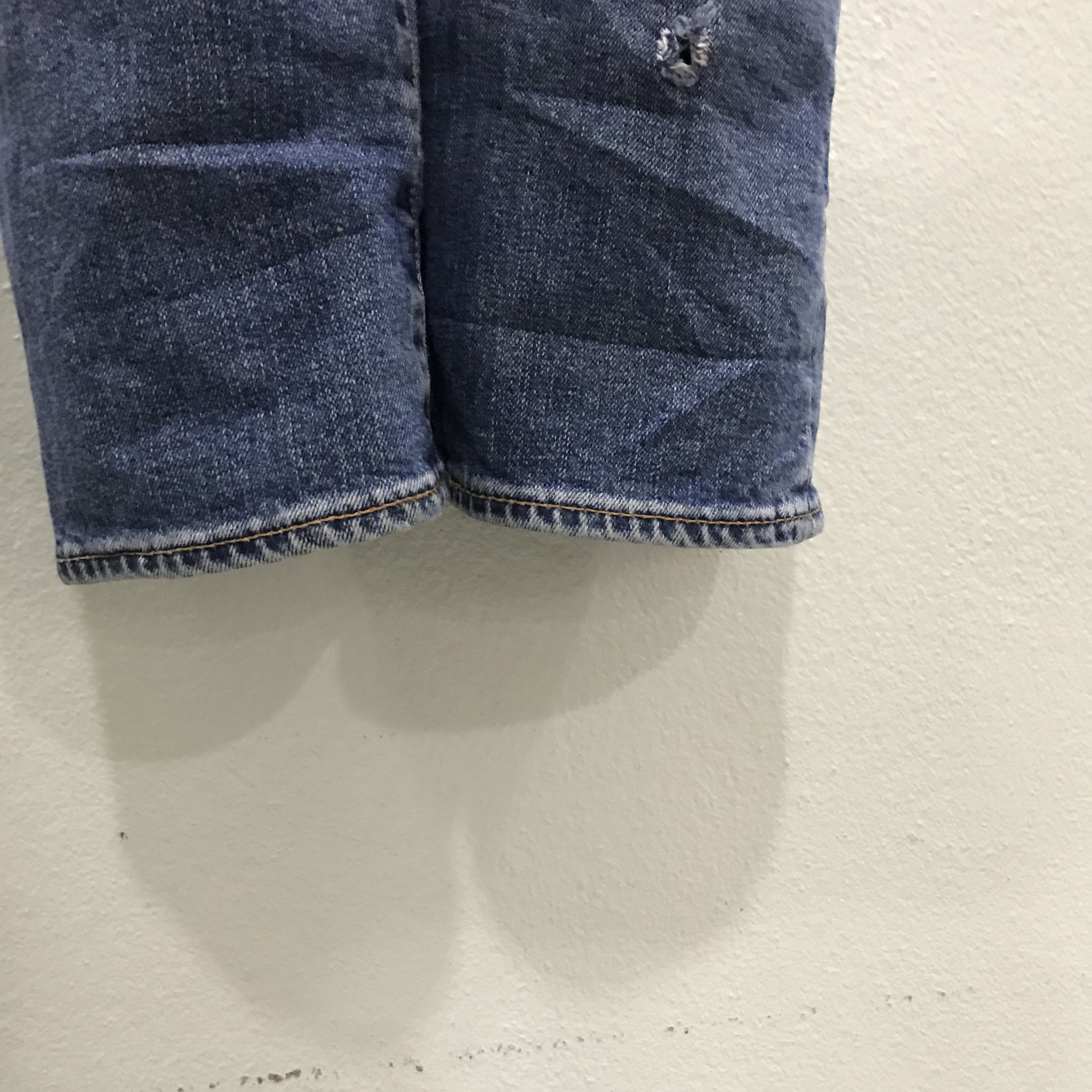 Levi's Vintage Y2K Levi’s 502 Light Wash Jeans Straight Size US 34 / EU 50 - 6 Thumbnail