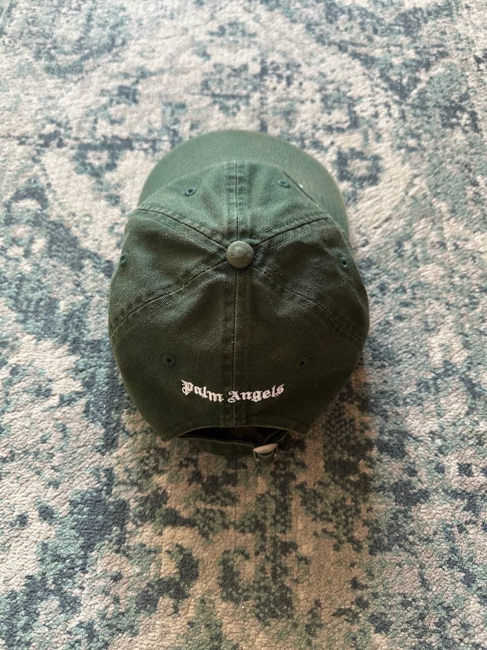 Palm Angels Palm Angels Dark Green Cap Size ONE SIZE - 2 Thumbnail