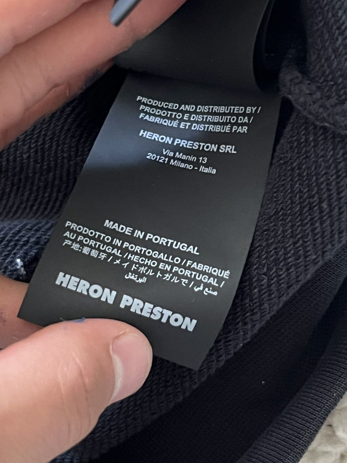 Heron Preston Heron Preston “Sanfrancisco” hoodie Size US M / EU 48-50 / 2 - 7 Thumbnail