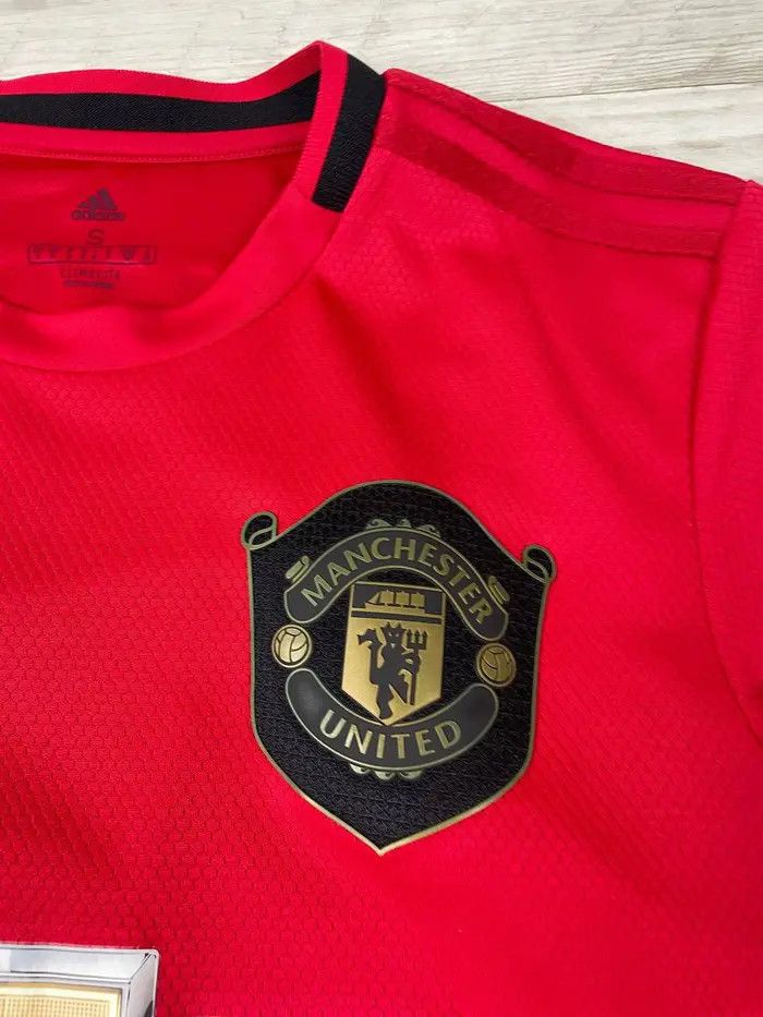 Adidas Manchester United 2019 2020 Rashford #10 Home Shirt Jersey Size US S / EU 44-46 / 1 - 6 Thumbnail