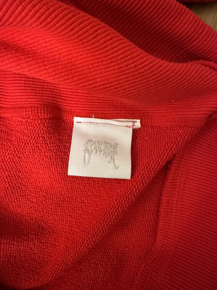 Revenge Revenge Red White Embroidered Arch Hoodie Size US M / EU 48-50 / 2 - 5 Thumbnail