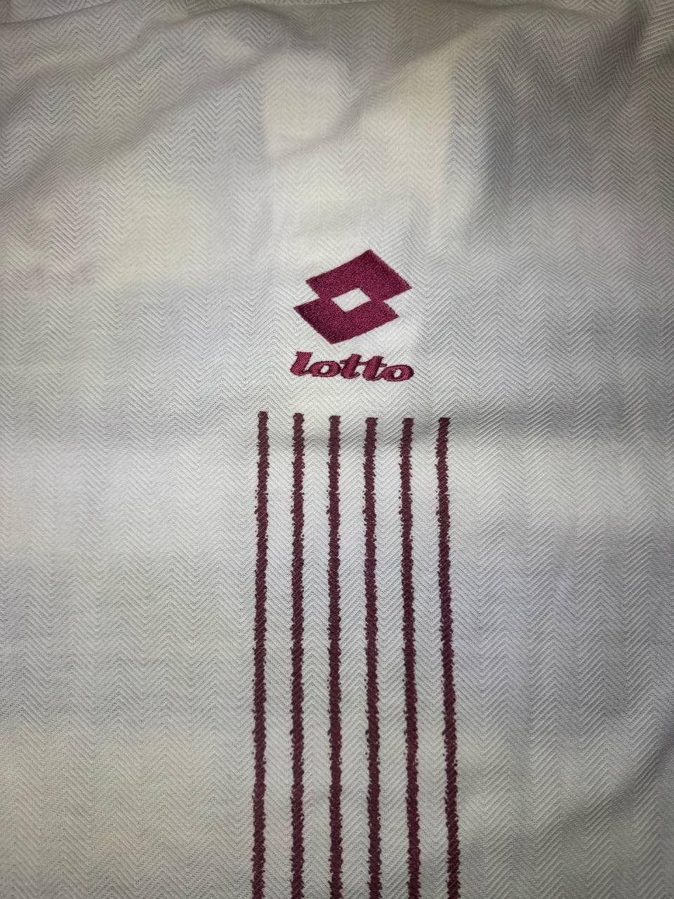Lotto Sport Lotto Sport tennis vintage polo tee Size US XXL / EU 58 / 5 - 4 Thumbnail