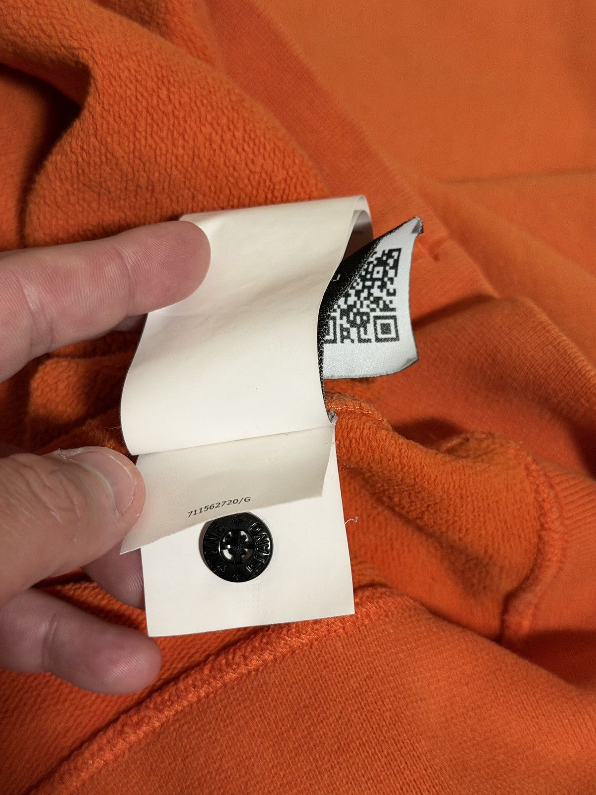 Stone Island 🔥370$ Stone Island Garment Dyed Crew Neck Sweatshirt/Sweat Size US XL / EU 56 / 4 - 14 Thumbnail