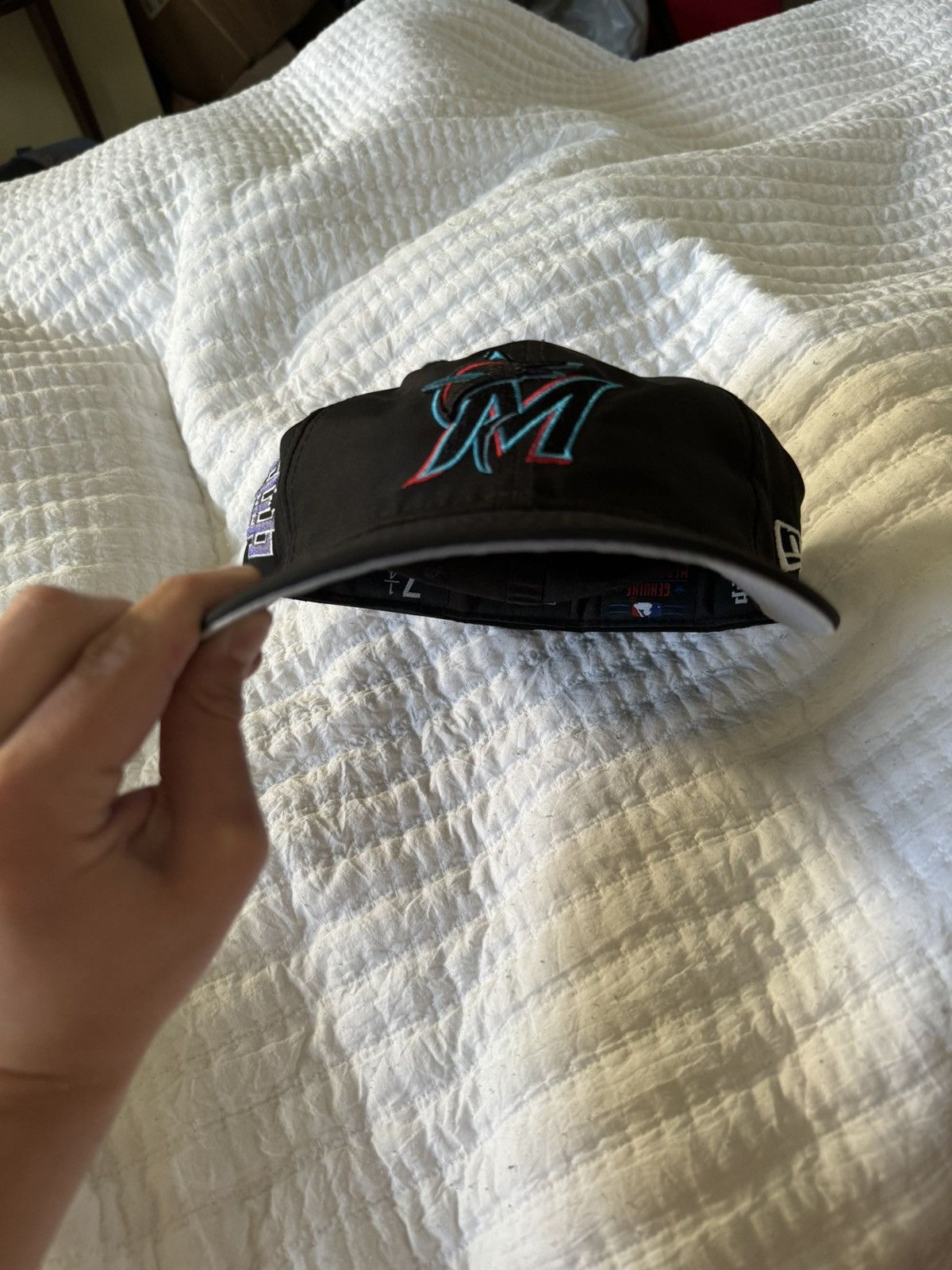 ERIC EMANUEL shops MARLINS HAT