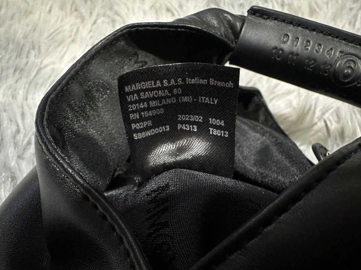 MM6 🔥MM6 Maison Margiela Leather Japanese Mini Totebag Handbag Size ONE SIZE - 10 Thumbnail