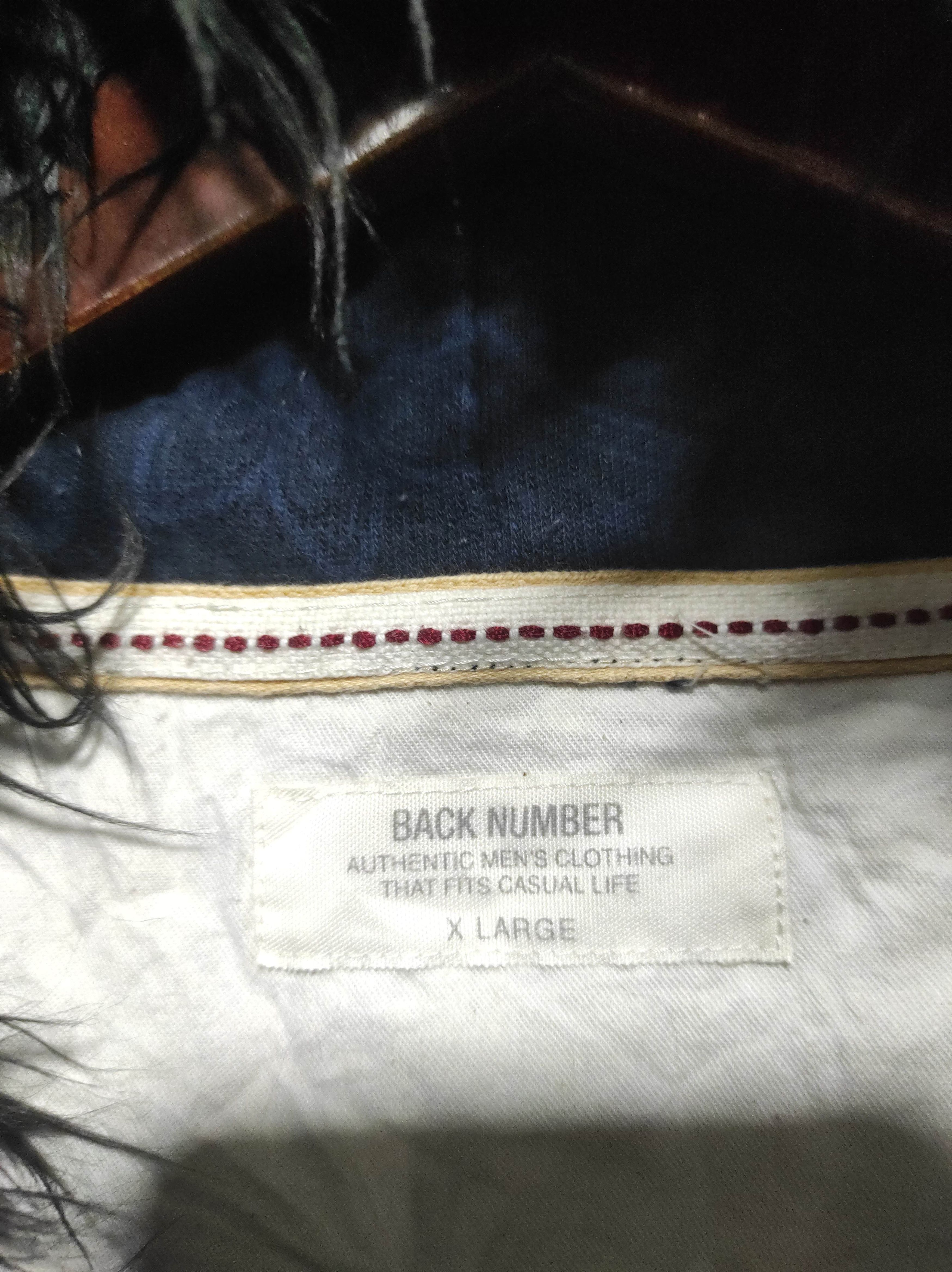 Hysteric Glamour Back Number fullprint Zip Fur Hoodie IfSixWasNine LGB style Size US L / EU 52-54 / 3 - 7 Thumbnail
