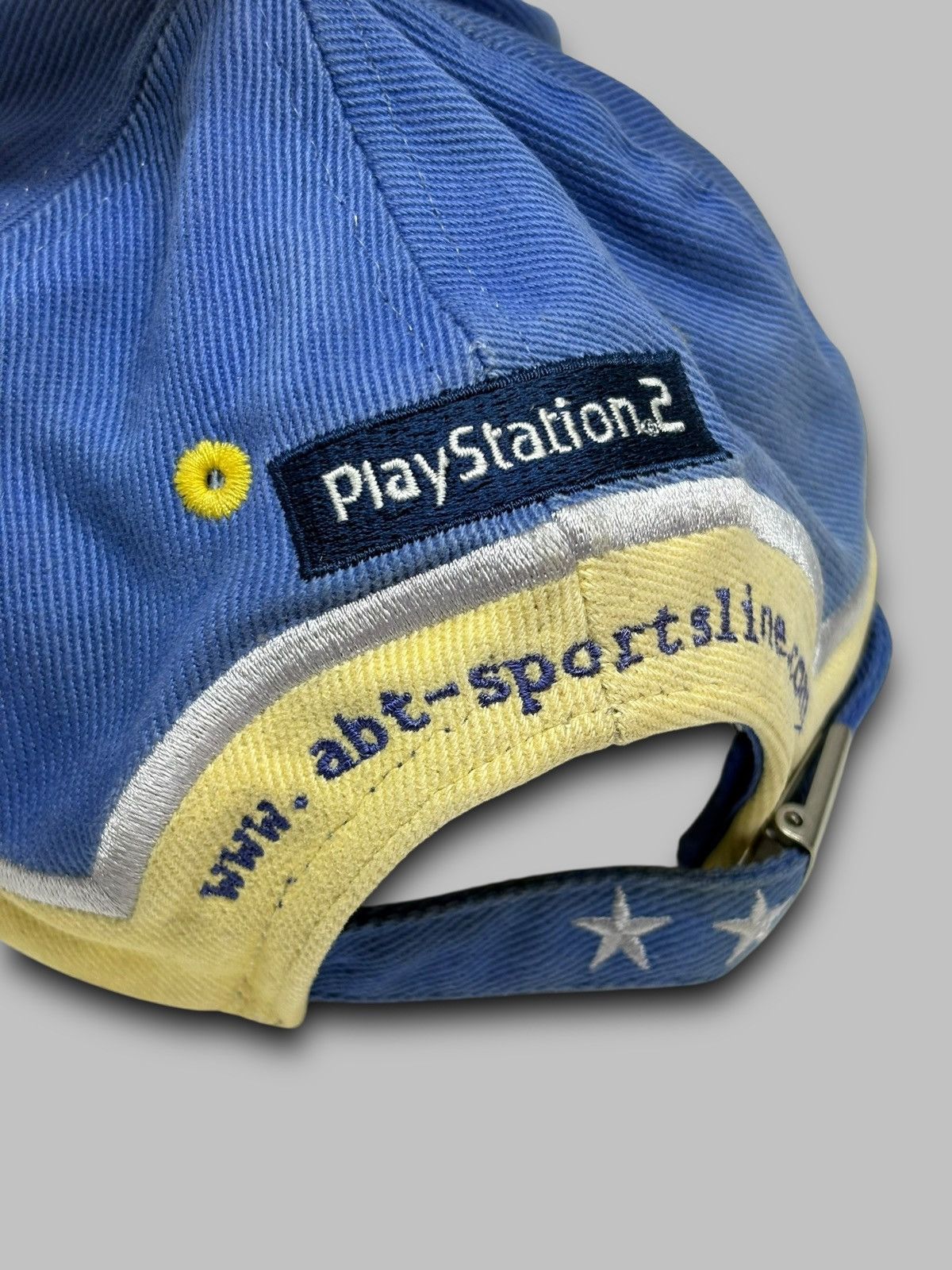 Formula 1 🔥 VINTAGE 00s RACING CAP Y2K HYPE STREETWEAR PLAYSTATION Size ONE SIZE - 10 Thumbnail