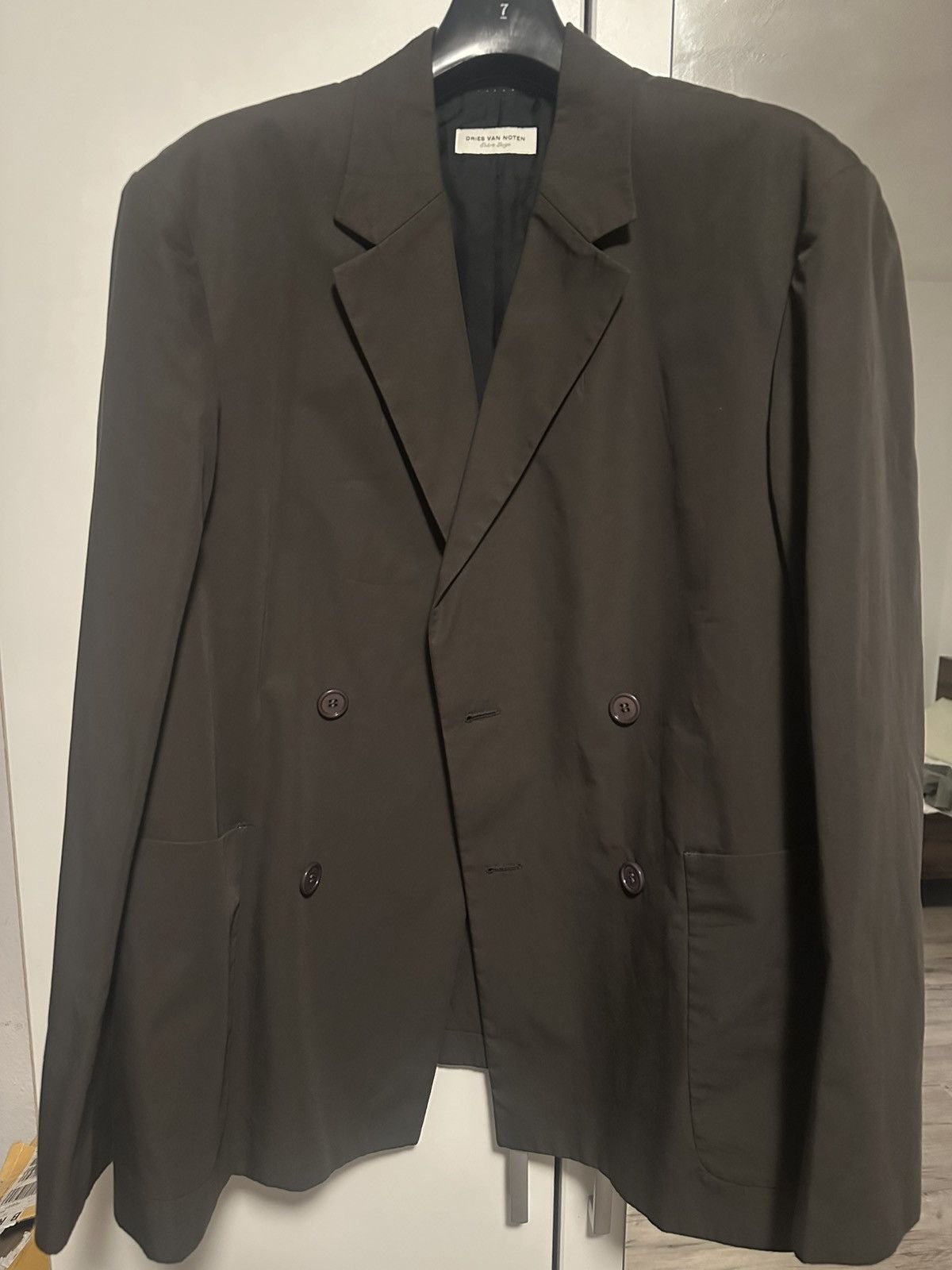 Dries Van Noten Dries van Noten boxy blazer Size 42R - 1 Thumbnail