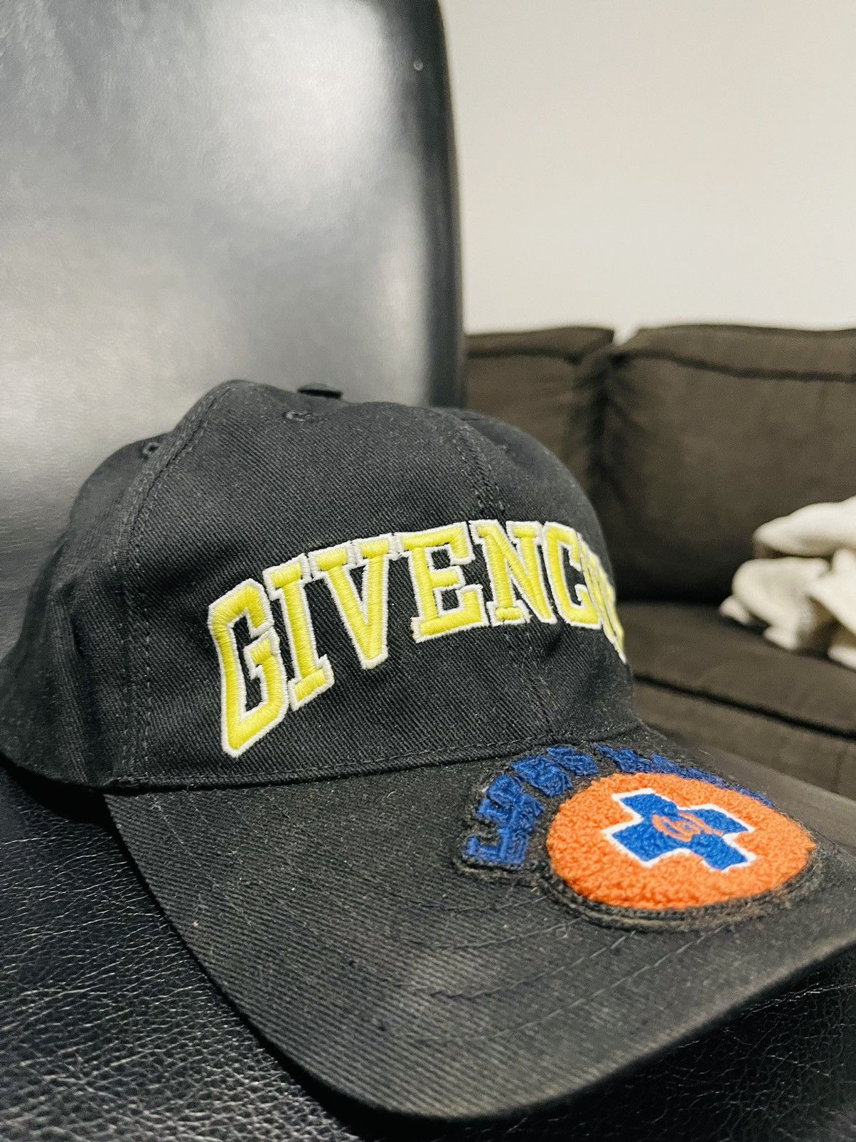 Givenchy Givenchy “life’s hard” hat Size ONE SIZE - 2 Thumbnail