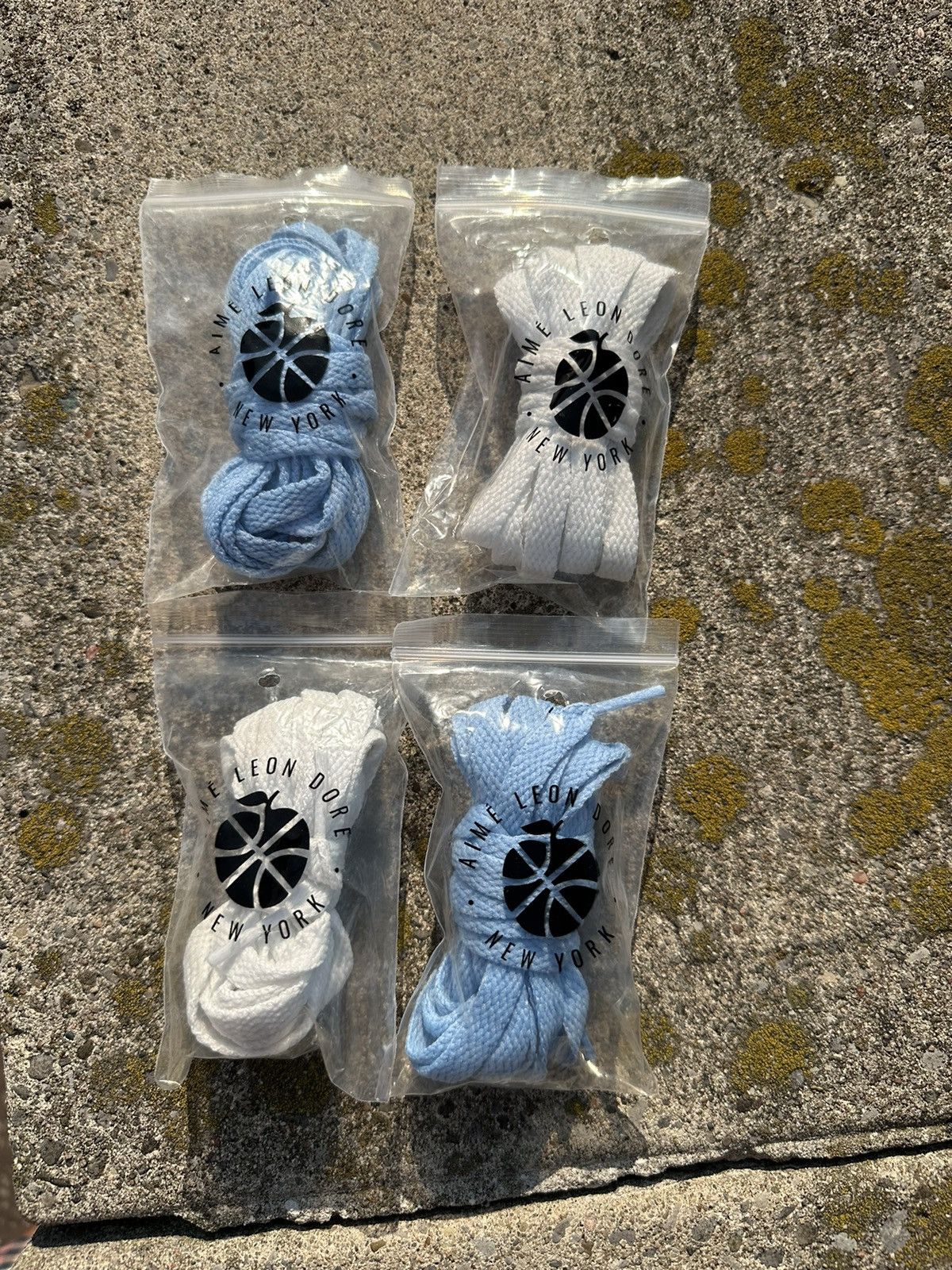 Aime Leon Dore × New Balance New Aime Leon Dore New Balance shoelaces 2pc Size ONE SIZE - 2 Thumbnail