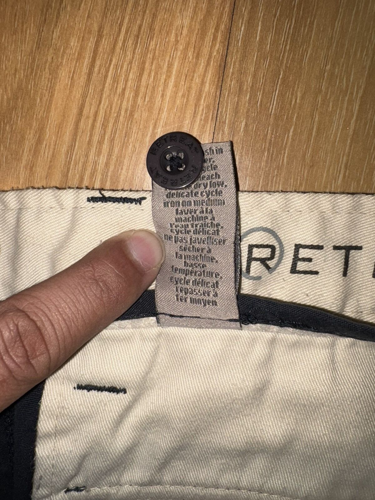 Retreat Y2K streetwear 8 pocket Retreat baggy cargo pants Size US 36 / EU 52 - 9 Thumbnail