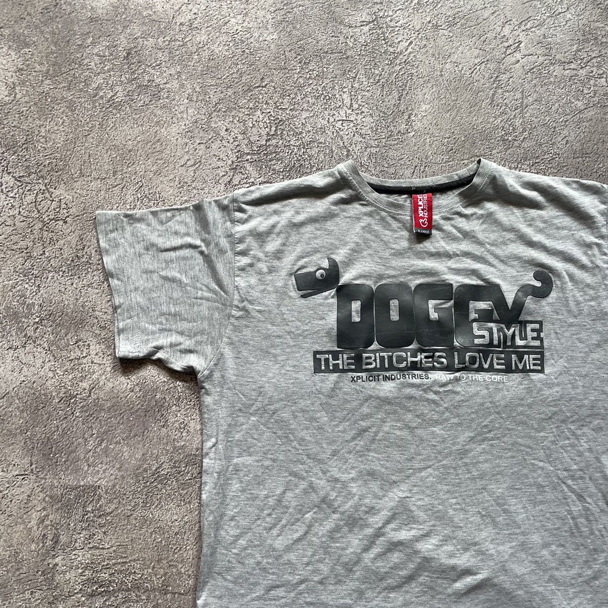 Vintage VINTAGE HUMOR TEE DOGGY STYLE BITCHES LOVE ME FUNNY PORNO Size US XL / EU 56 / 4 - 4 Thumbnail
