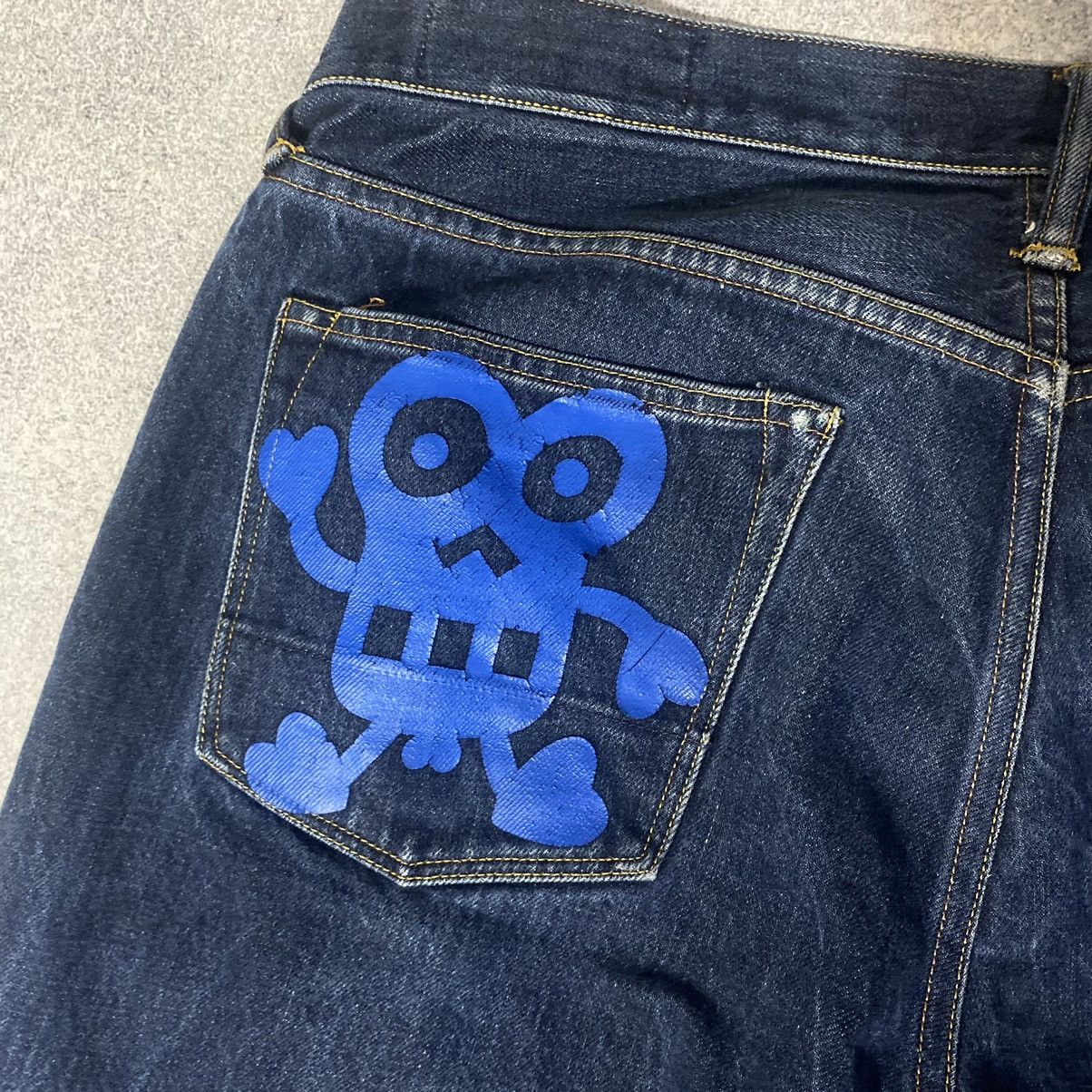 Evisu Evisu Jeans Vintage Y2K Size US 34 / EU 50 - 5 Thumbnail