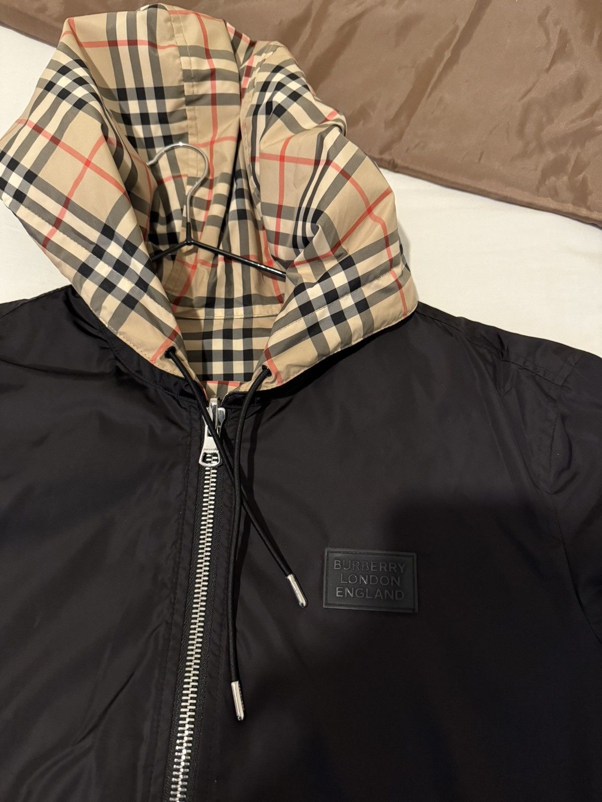 Burberry Burberry Reversible Check Rain Jacket Size US XS / EU 42 / 0 - 5 Thumbnail