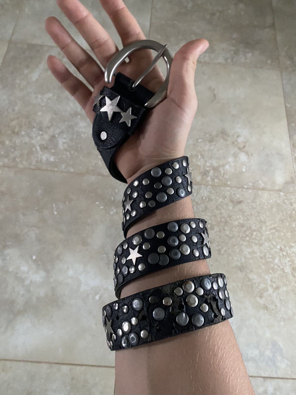 Hysteric Glamour Vintage Hysteric Glamour Style Star Belt Japanese Streetwear Size ONE SIZE - 2 Thumbnail