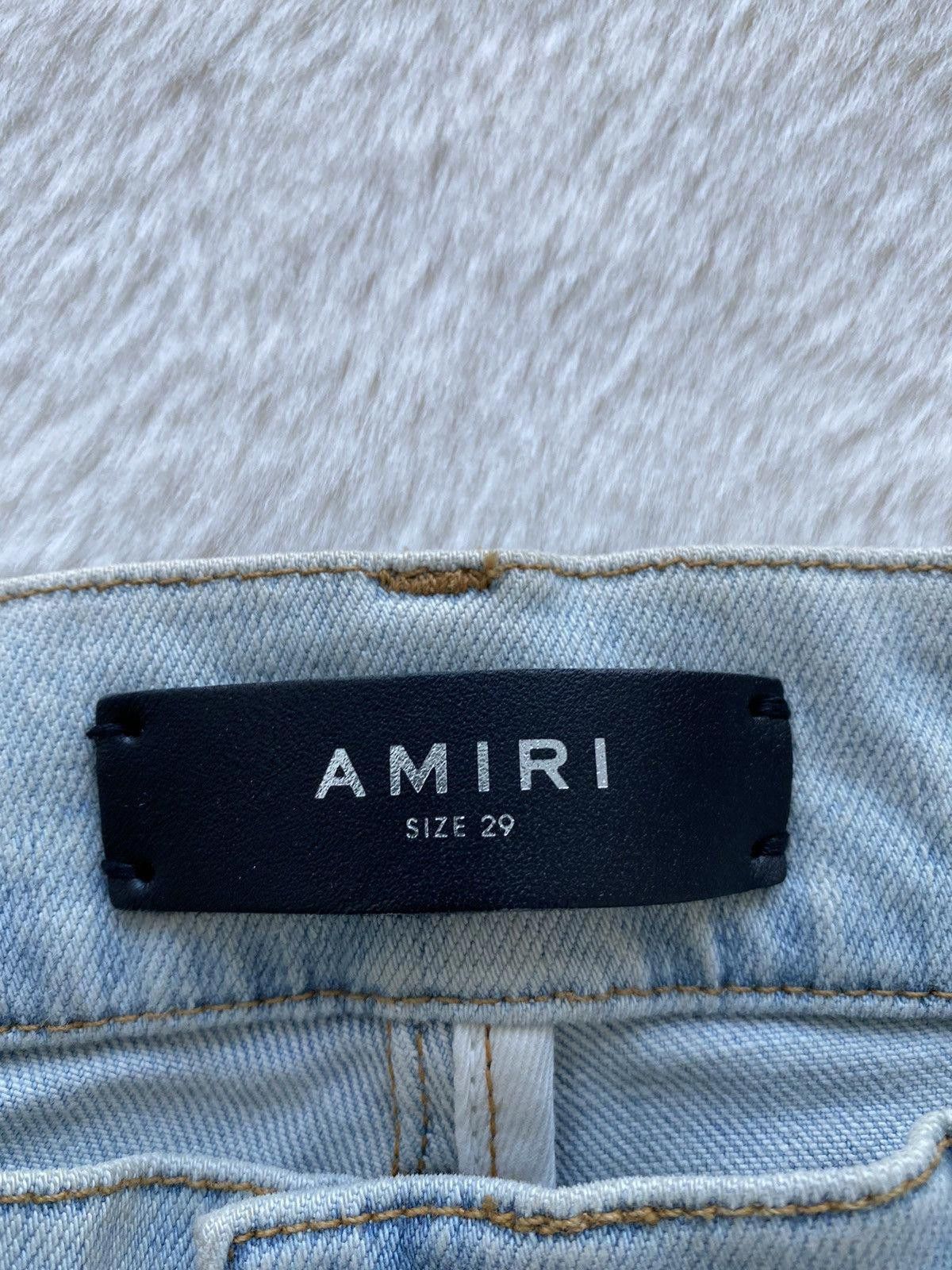 Amiri Amiri Light Indigo MX2 Jeans Size US 29 - 2 Thumbnail