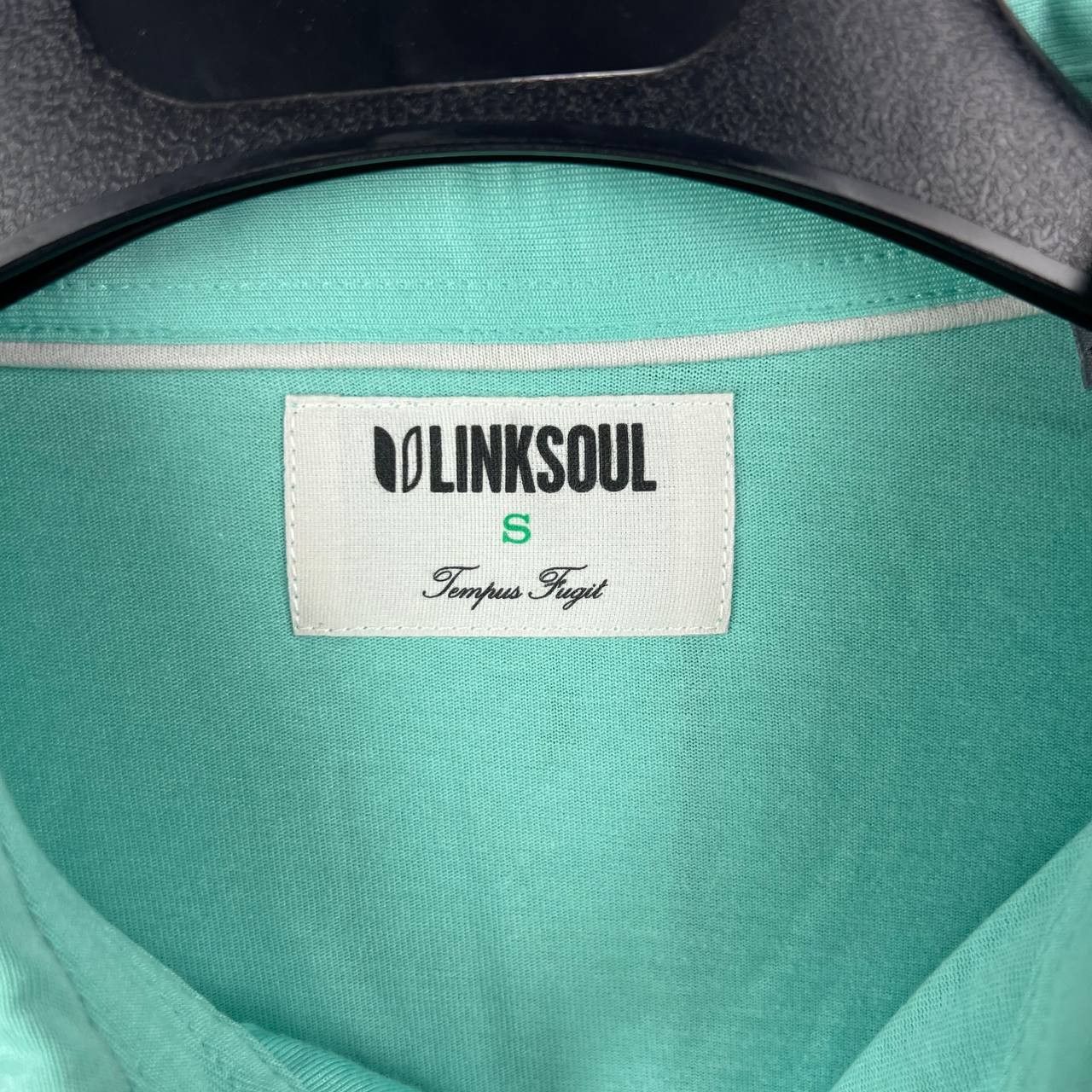 Other LinkSoul Golf Tempus Fugit Plain Small Casual Polo Shirt Men Size US S / EU 44-46 / 1 - 10 Thumbnail