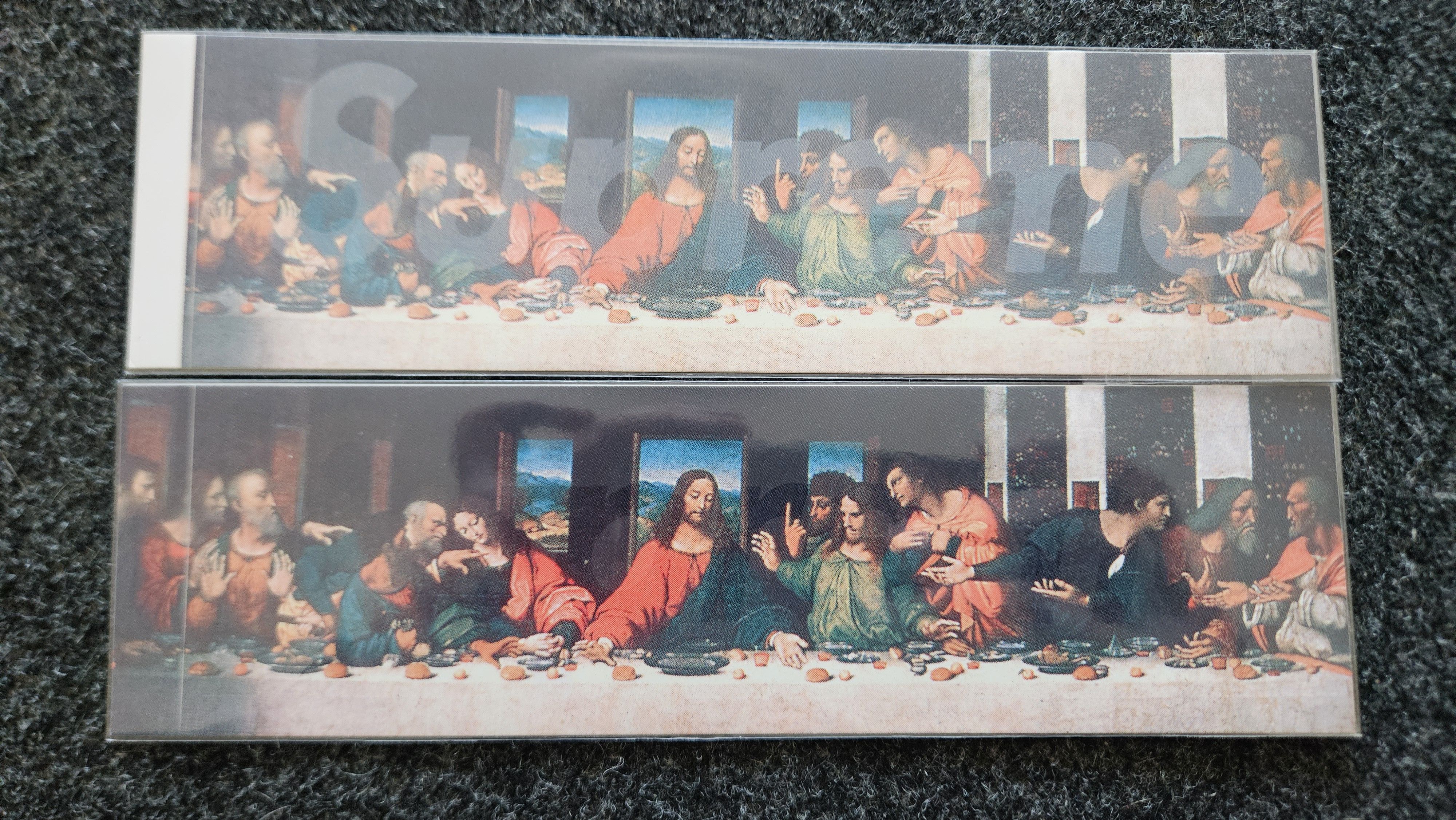 Supreme Supreme Last Supper Box Logo Sticker (Milan Opening) | Grailed