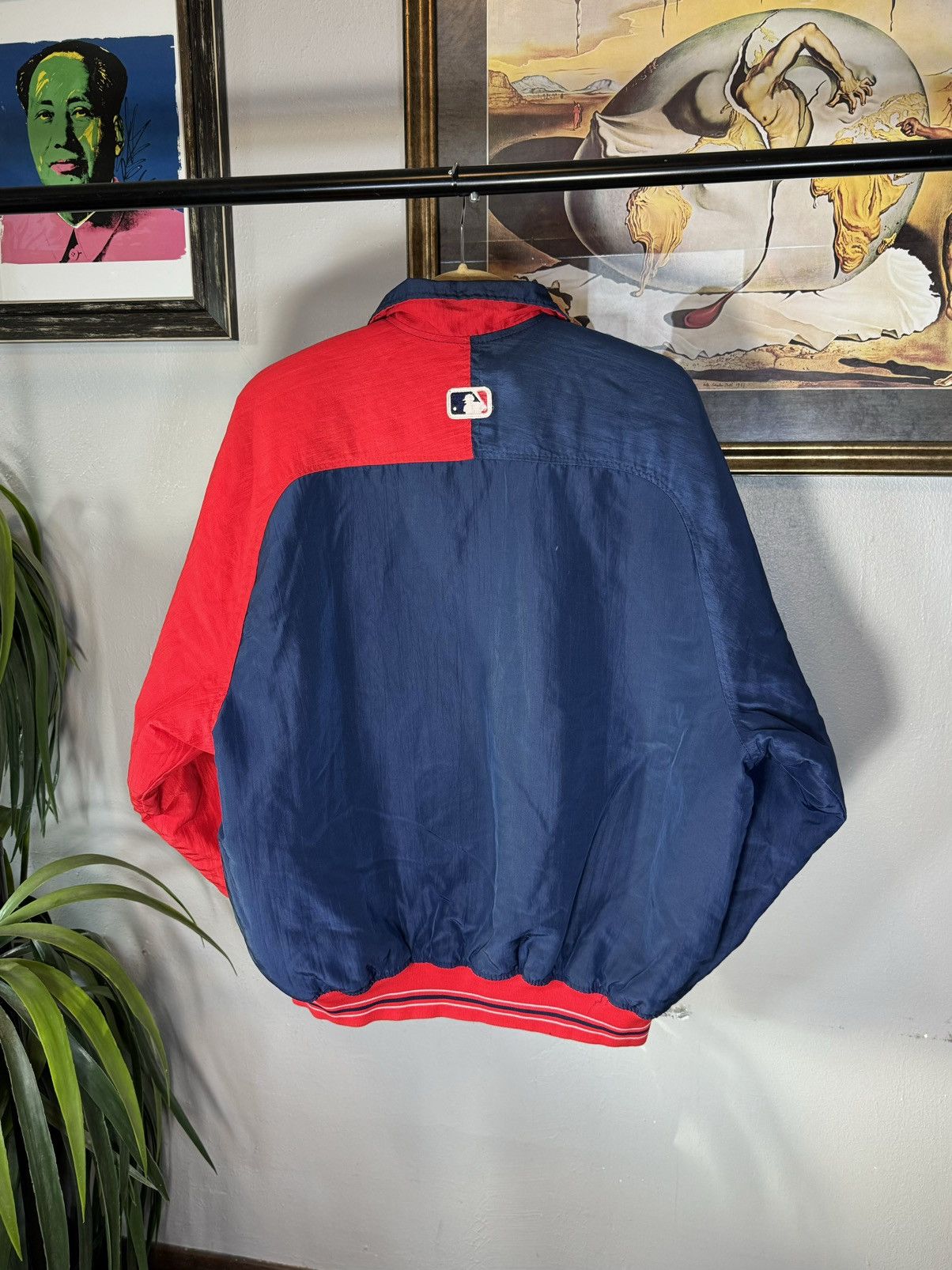 Starter × Vintage Vintage Cleveland Indians Diamond Collection Starter Jacket Size US XL / EU 56 / 4 - 5 Thumbnail