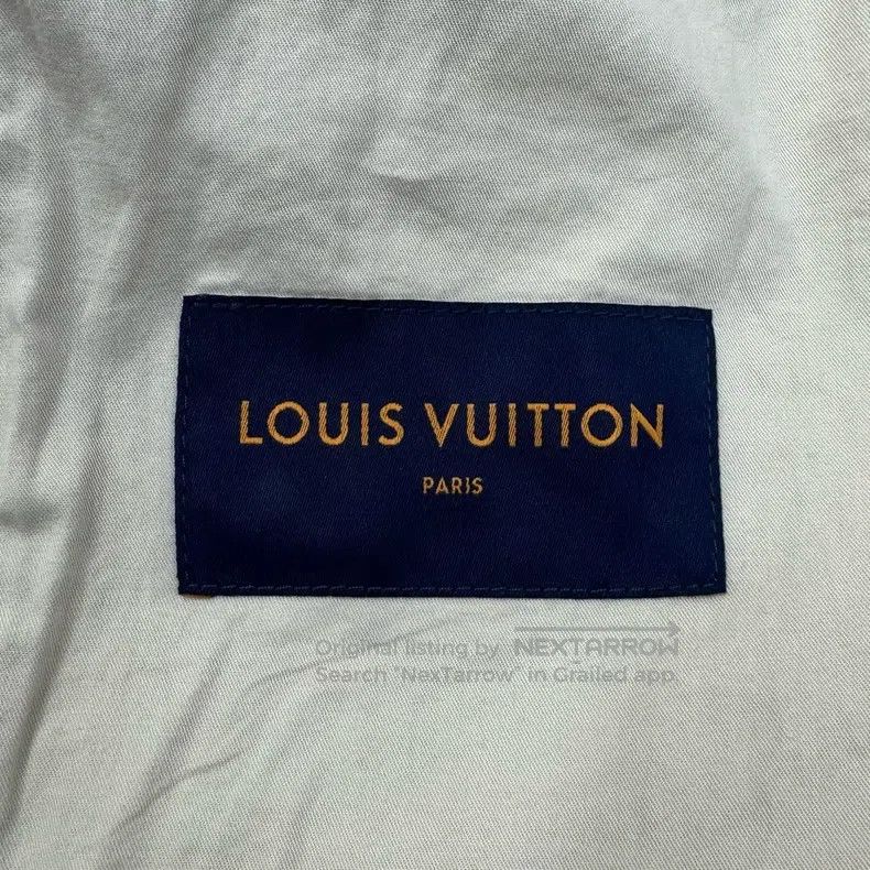 Louis Vuitton Louis Vuitton White embossed LOGO logging jacket Size US S / EU 44-46 / 1 - 4 Thumbnail