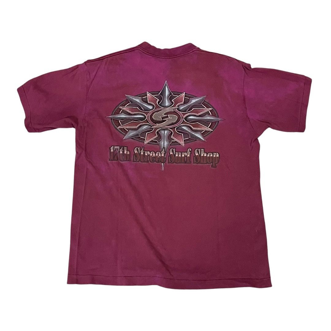 VINTAGE 17th Street Surf Shop T Shirt y2k