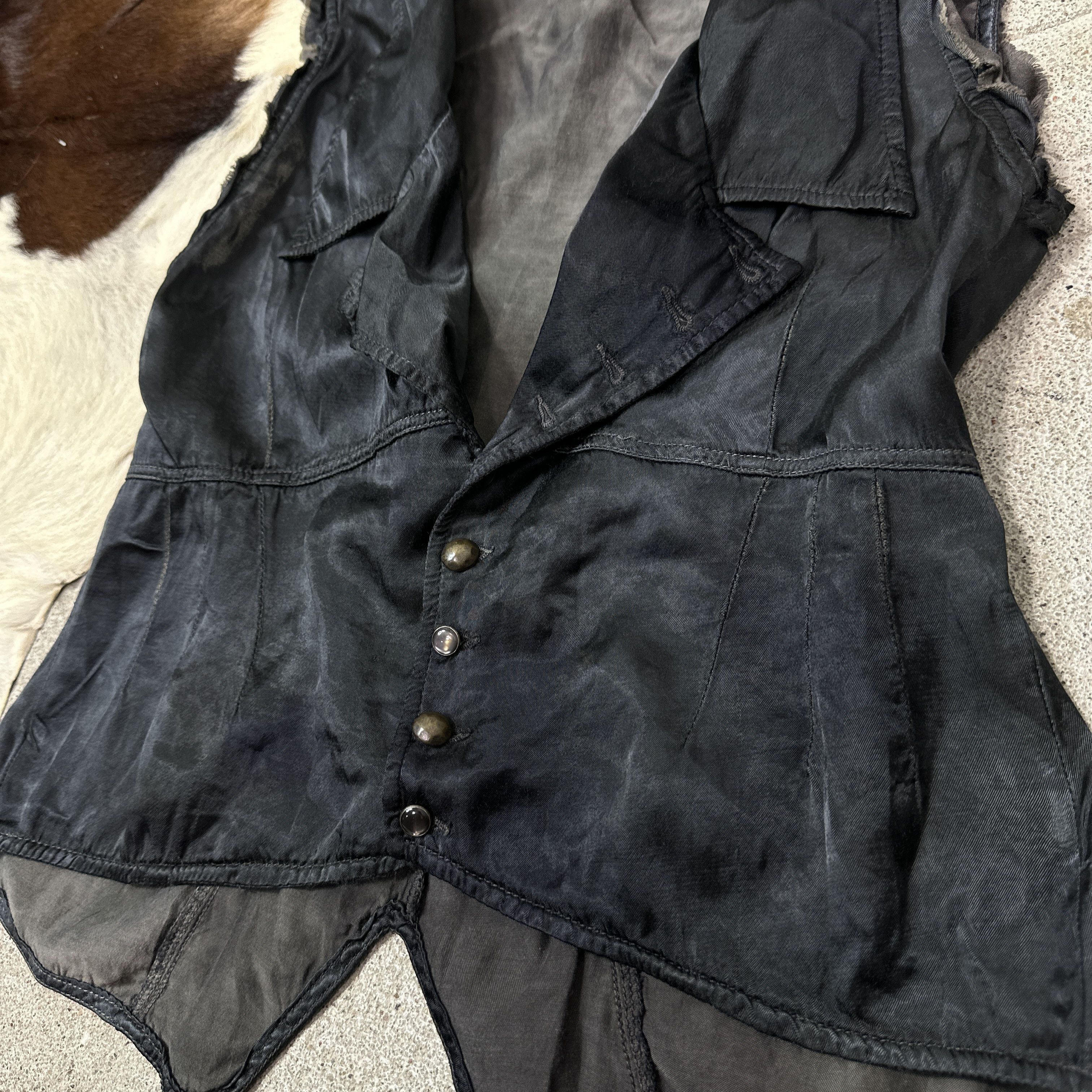 Diesel Vintage Grunge Buttoned Diesel Buttoned Corset Top Y2K Size M / US 6-8 / IT 42-44 - 6 Thumbnail