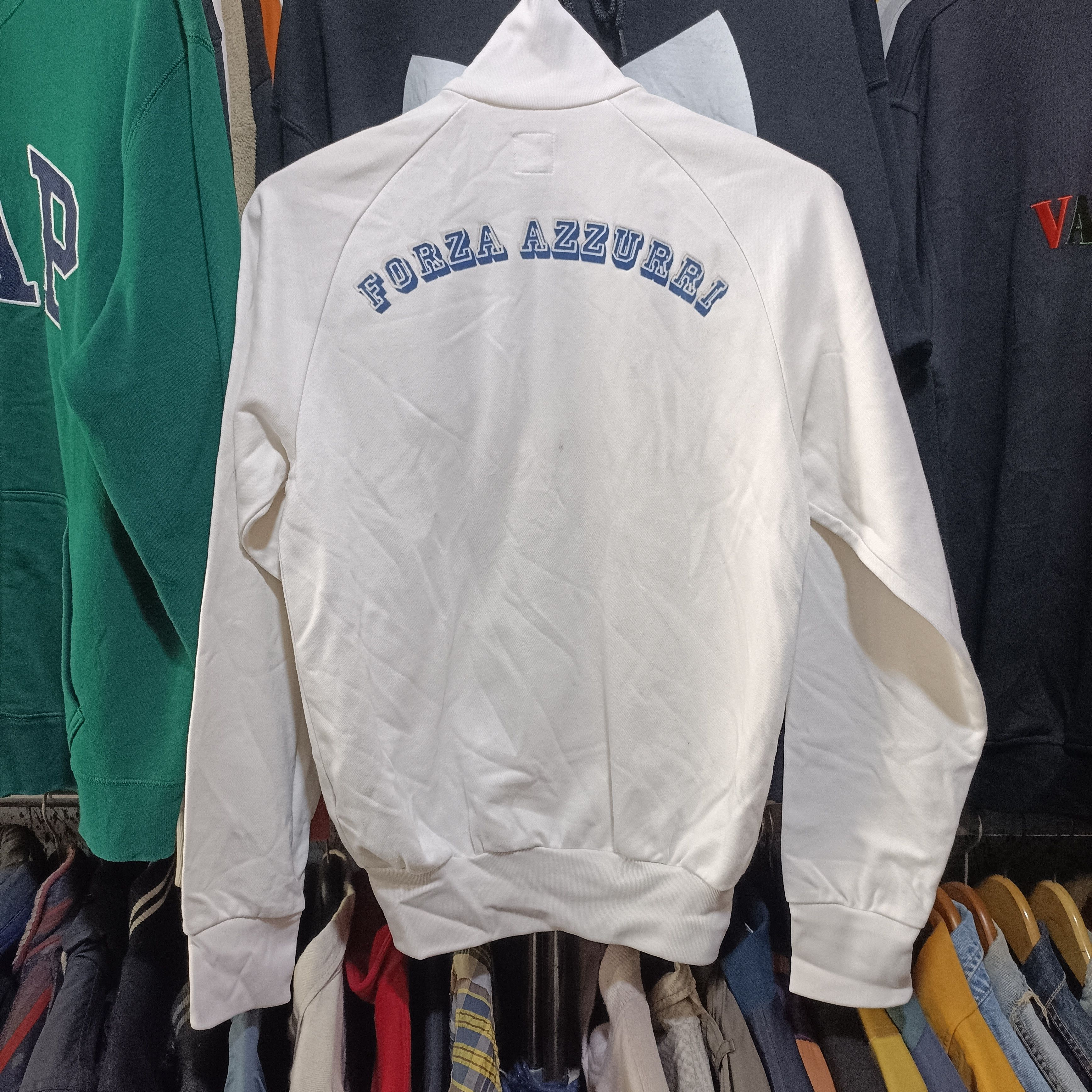 Adidas 2000s Tracktop Adidas Italia Forza Azzurri Y2k Size US XS / EU 42 / 0 - 2 Thumbnail