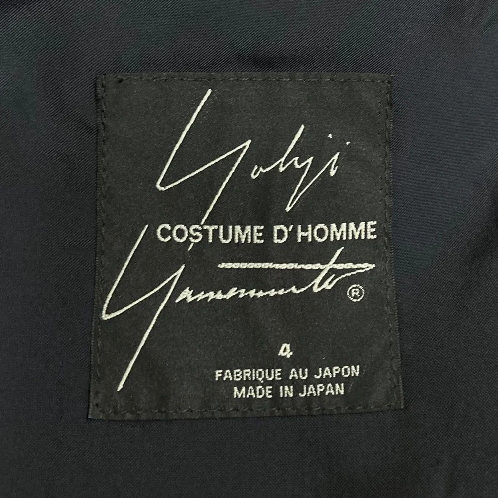Yohji Yamamoto YOHJI YAMAMOTO COSTUME D’HOMME // Tailored jacket Size US XL / EU 56 / 4 - 5 Thumbnail